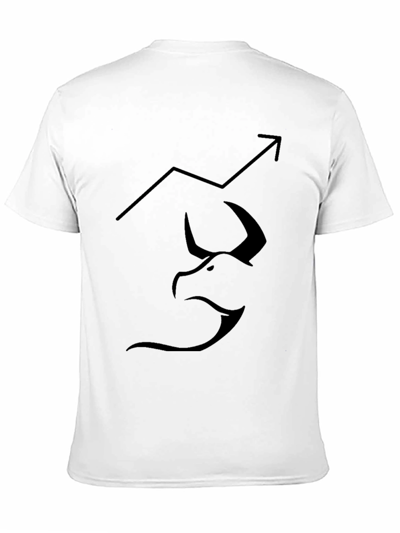 Bull Market Black Tee - Traders Choice