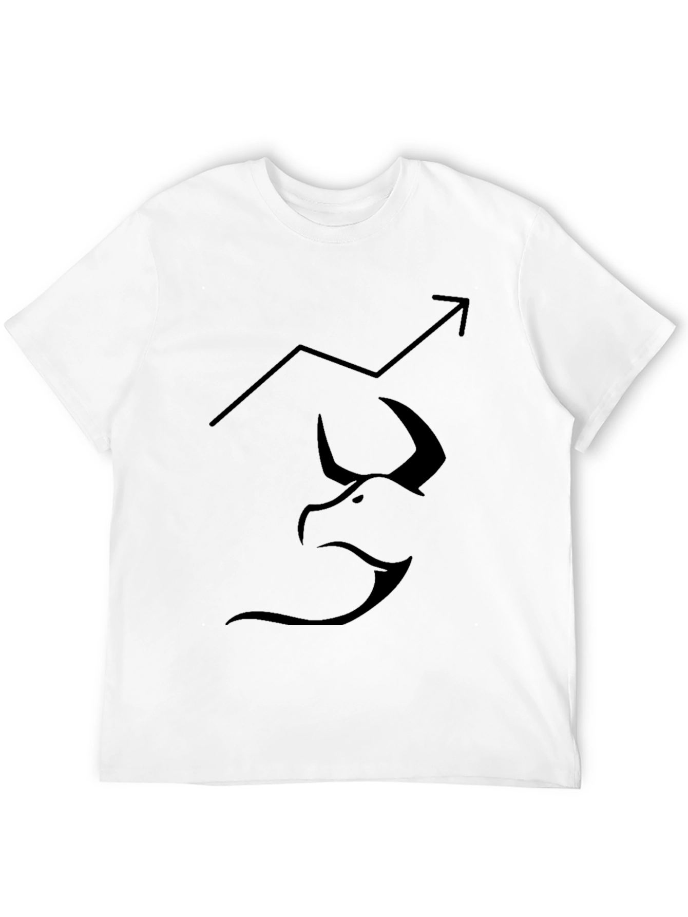 Bull Market Black Tee - Traders Choice