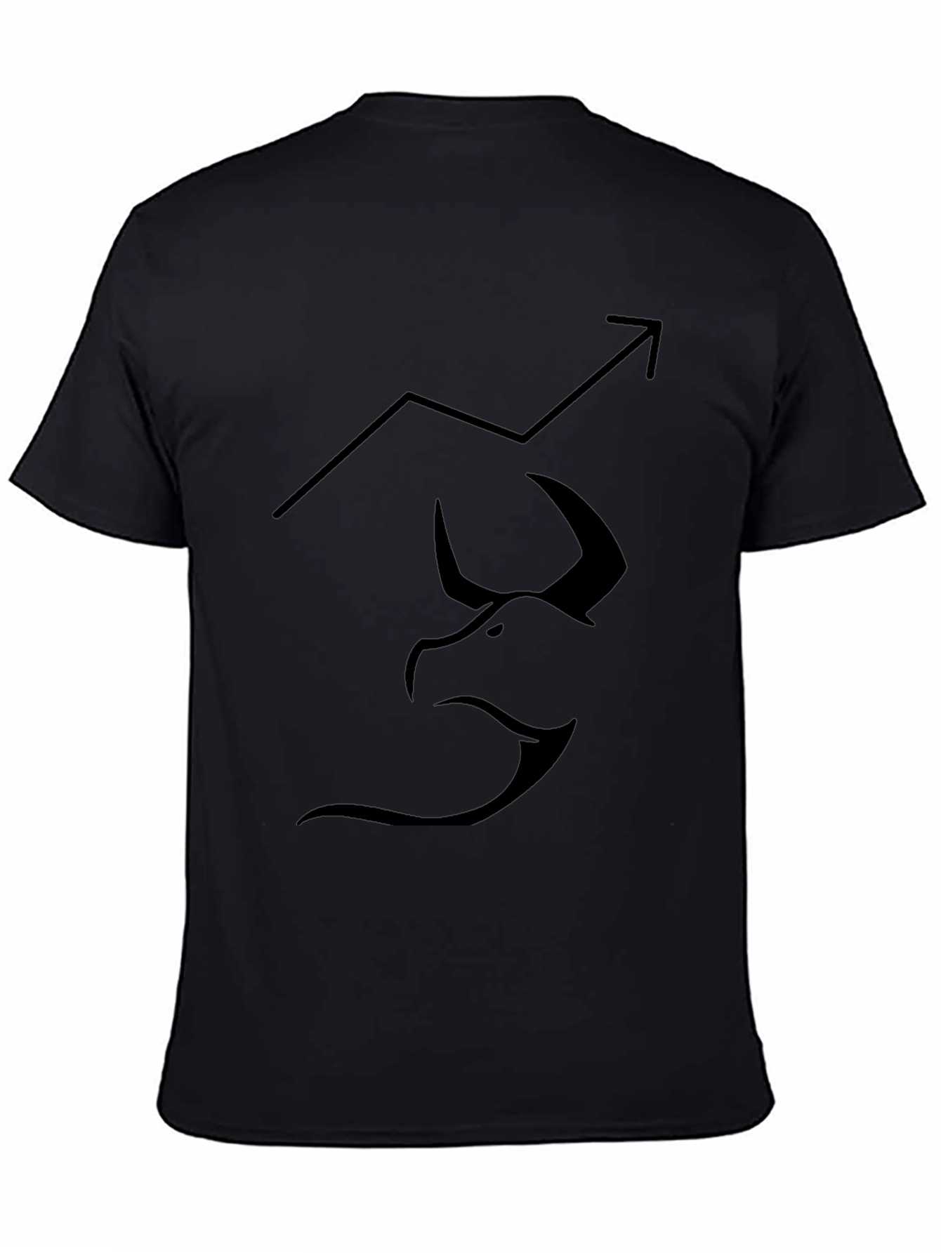 Bull Market Black Tee - Traders Choice