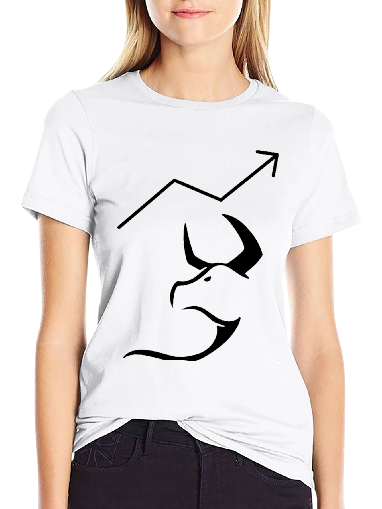 Bull Market Black Tee - Traders Choice