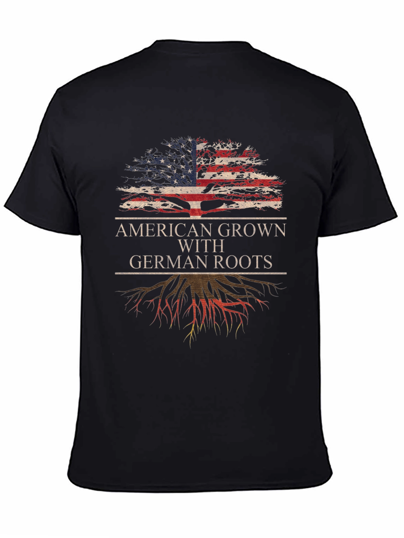 American Grown German Roots T-Shirt