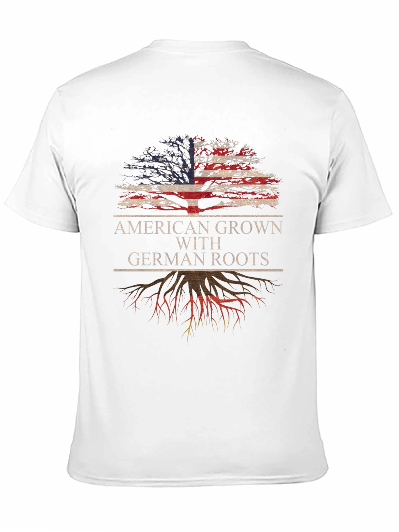 American Grown German Roots T-Shirt