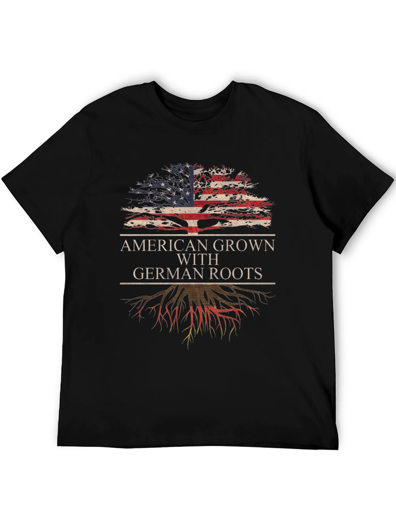 American Grown German Roots T-Shirt