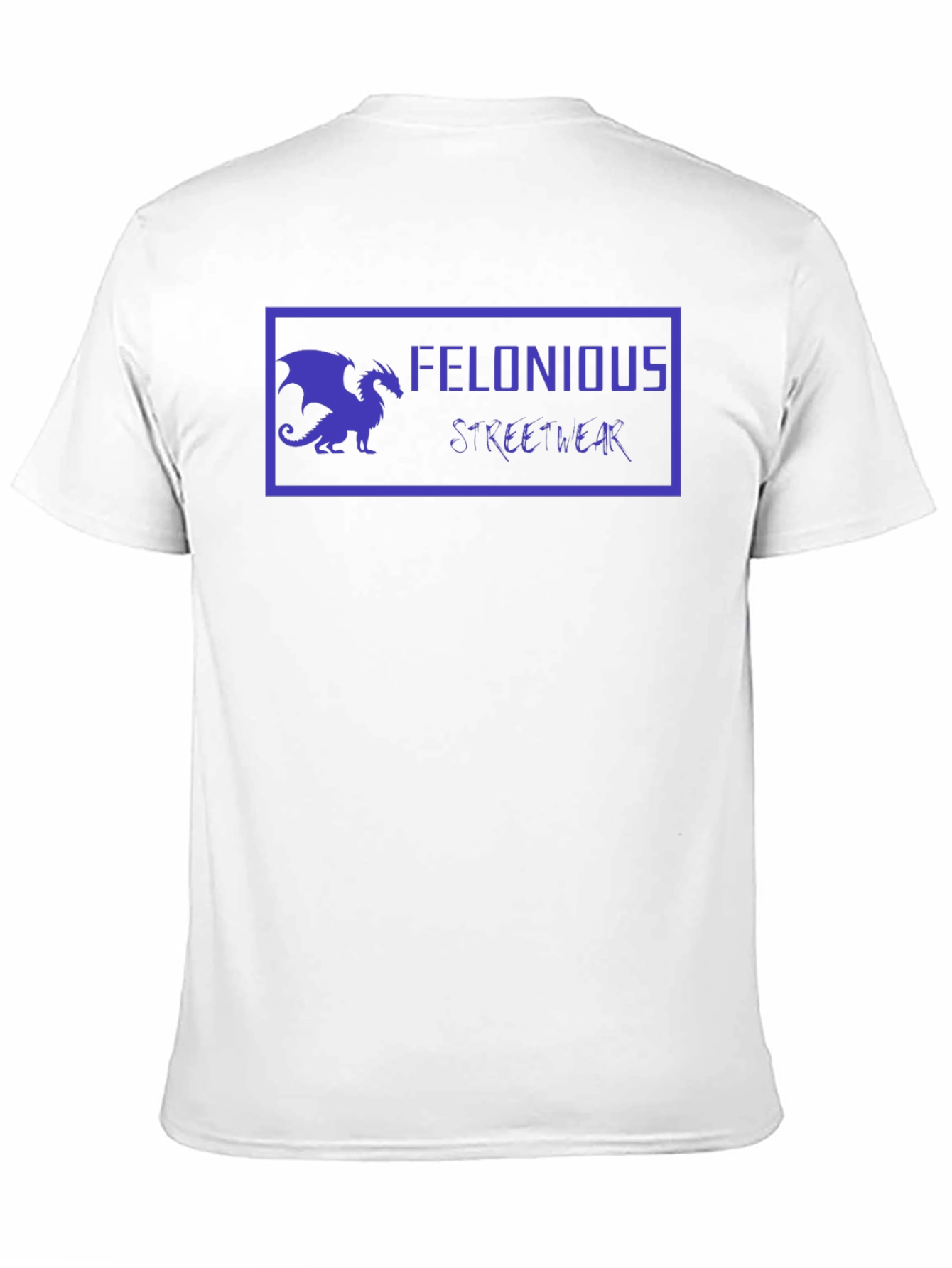 Felonious Streetwear Dragon Graphic T-Shirt