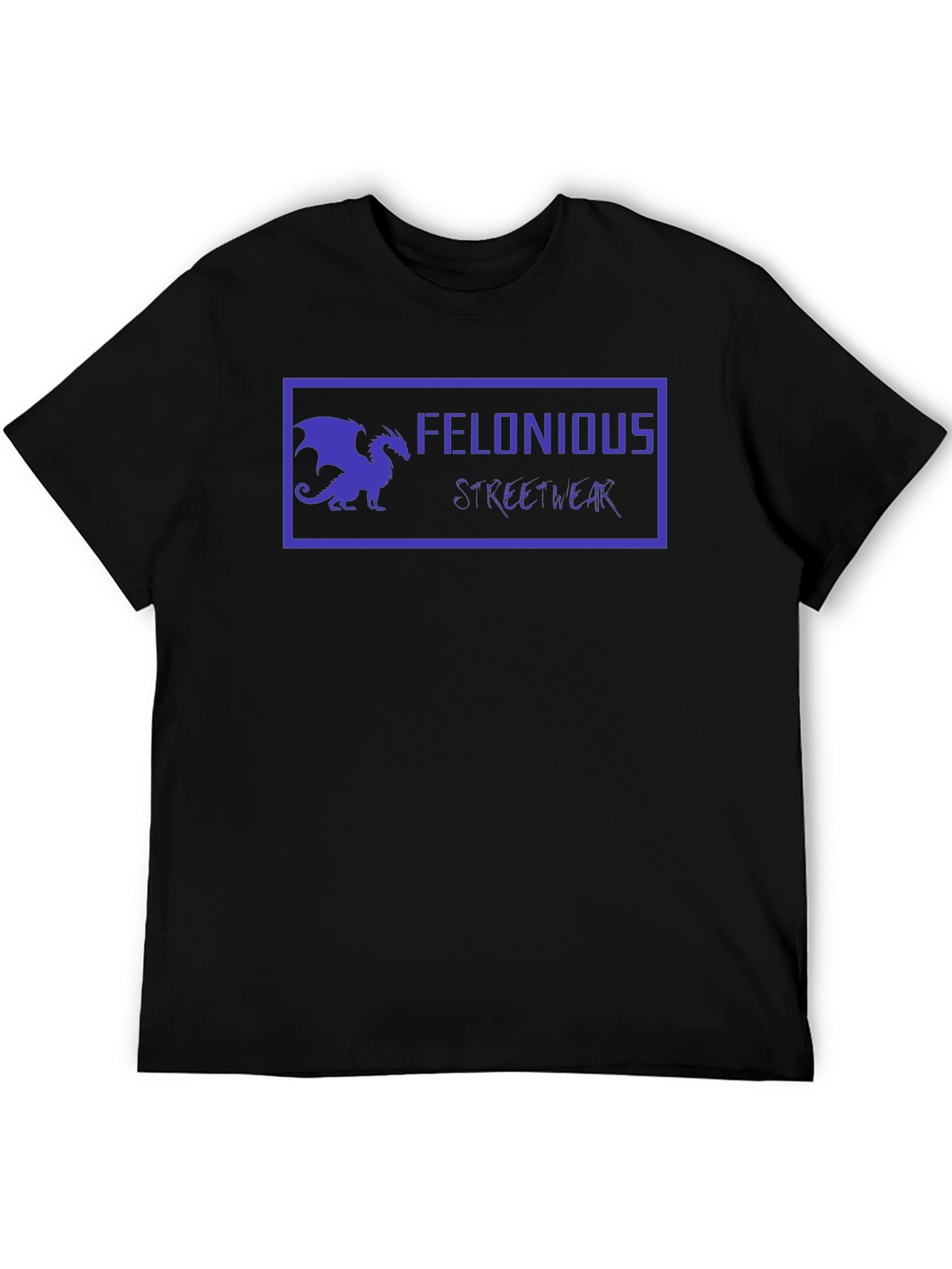 Felonious Streetwear Dragon Graphic T-Shirt