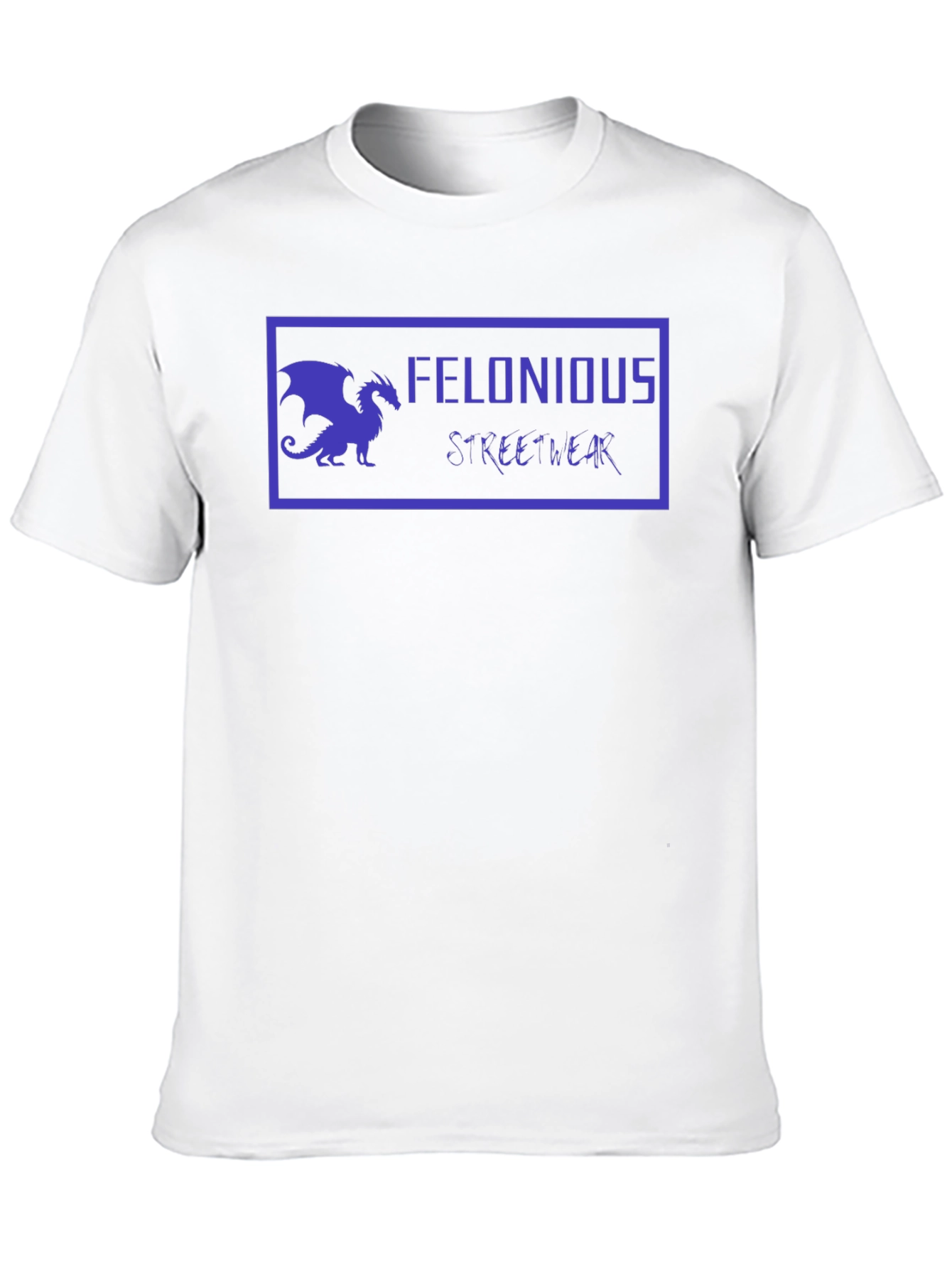 Felonious Streetwear Dragon Graphic T-Shirt