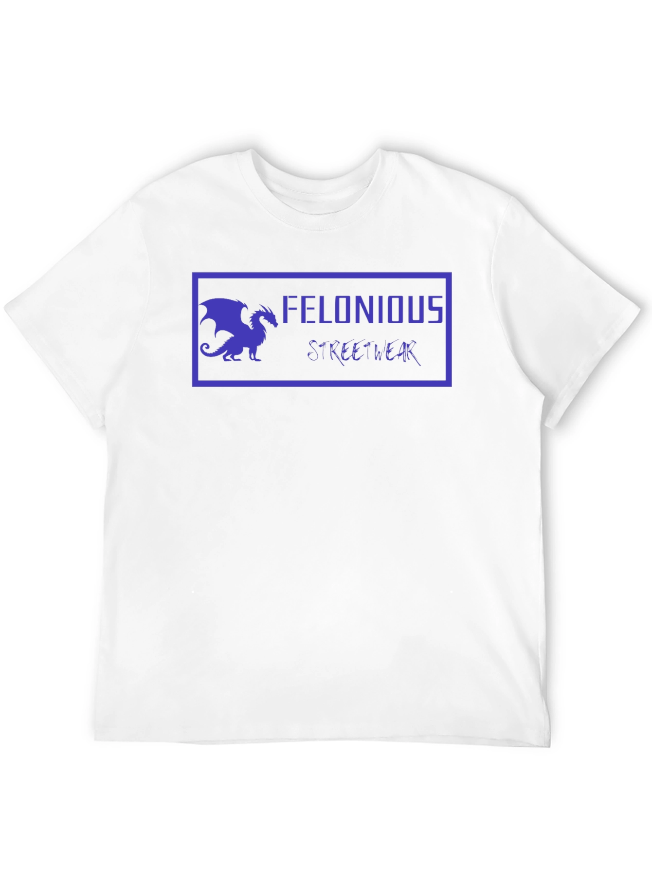 Felonious Streetwear Dragon Graphic T-Shirt