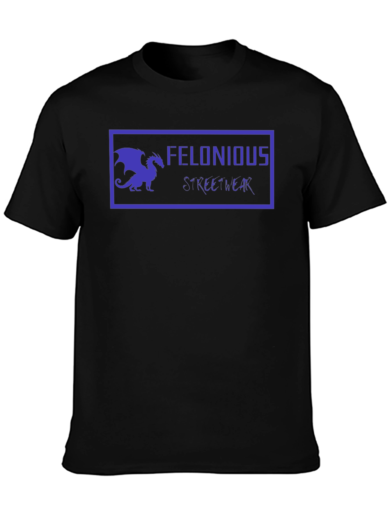 Felonious Streetwear Dragon Graphic T-Shirt