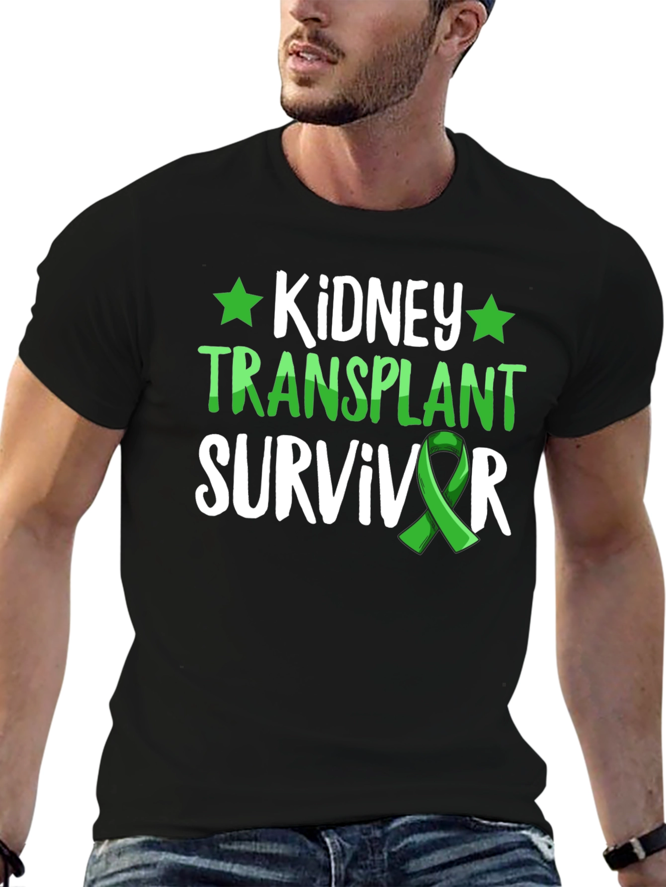 Kidney Transplant Survivor Awareness T-Shirt