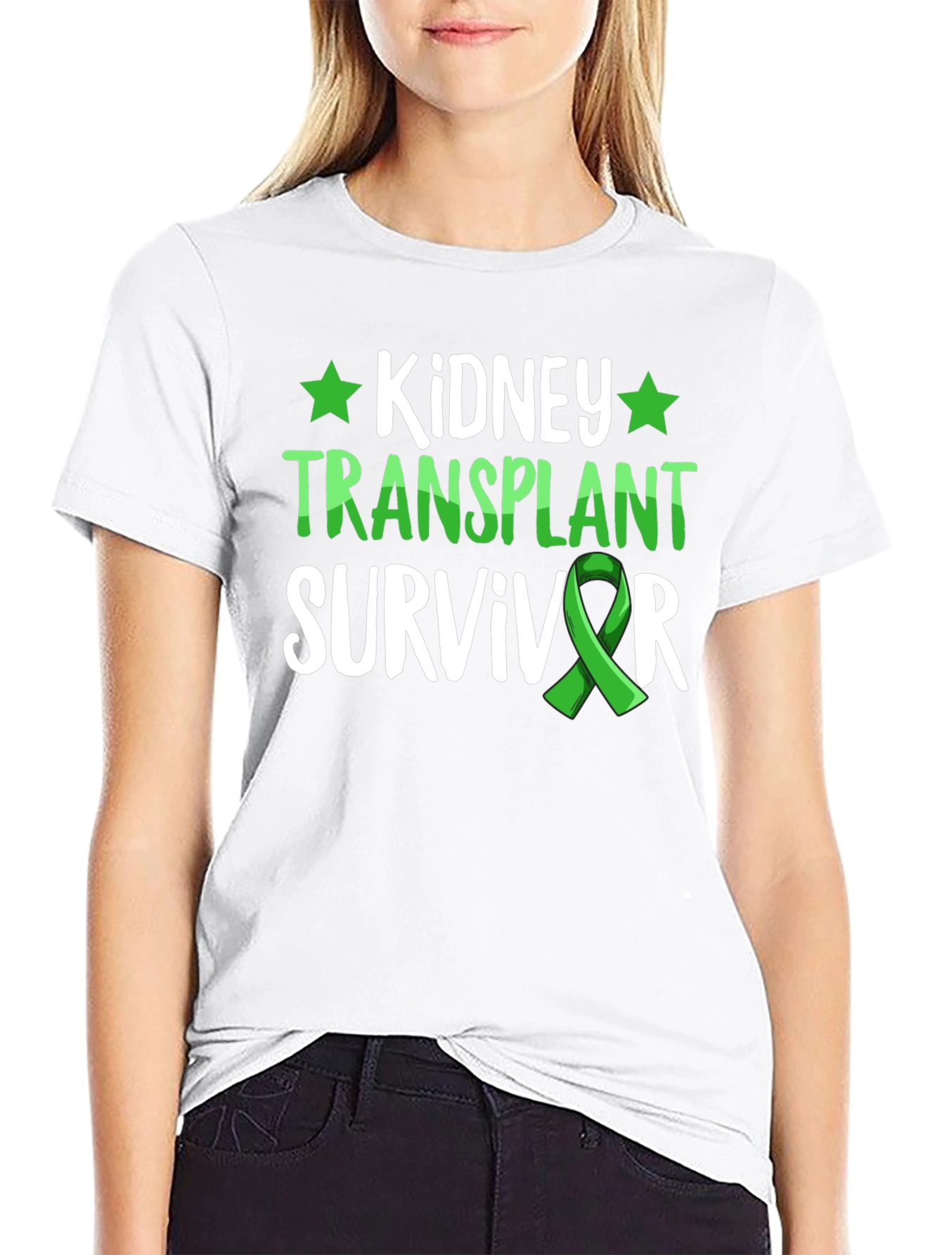 Kidney Transplant Survivor Awareness T-Shirt