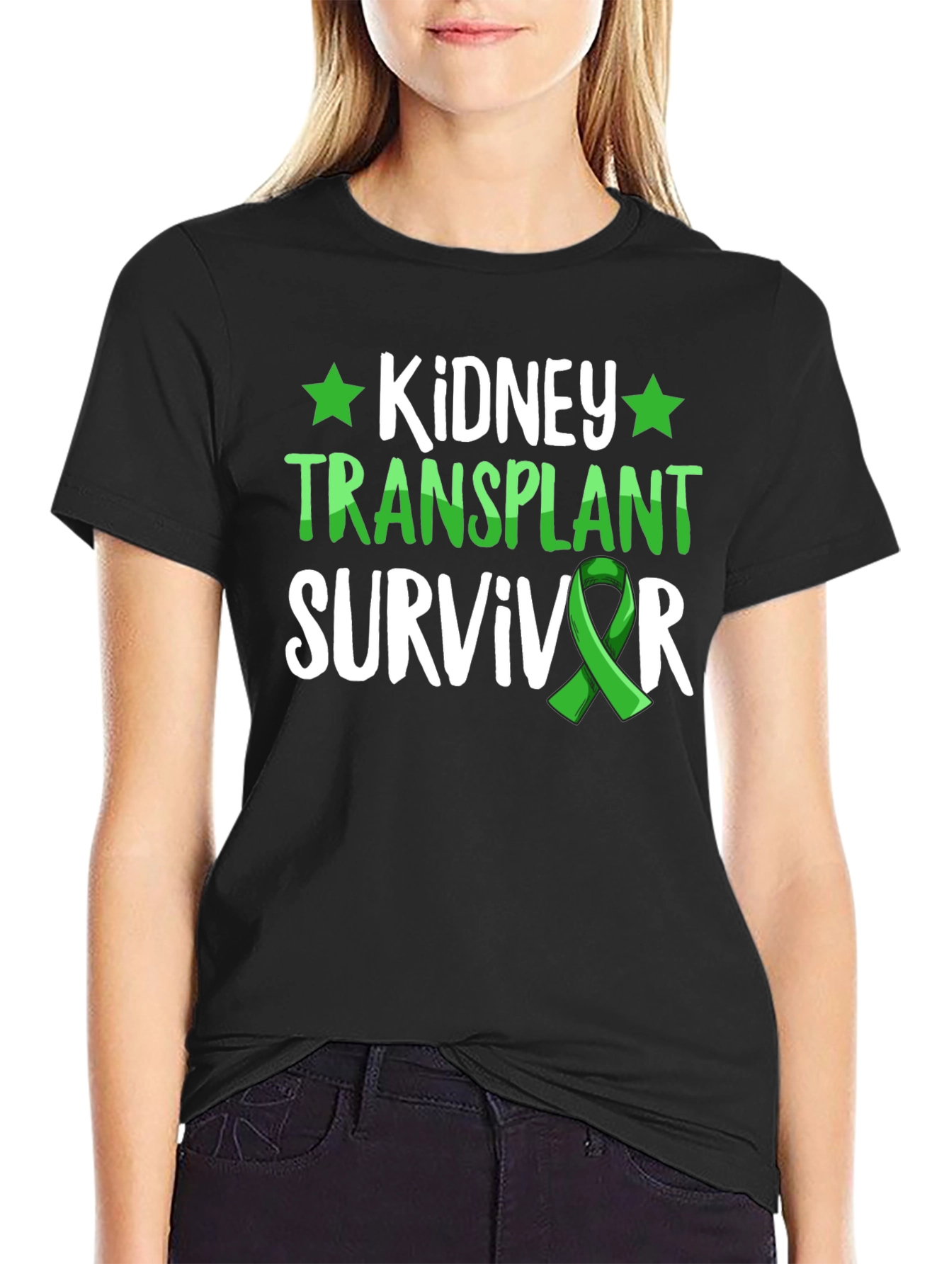 Kidney Transplant Survivor Awareness T-Shirt