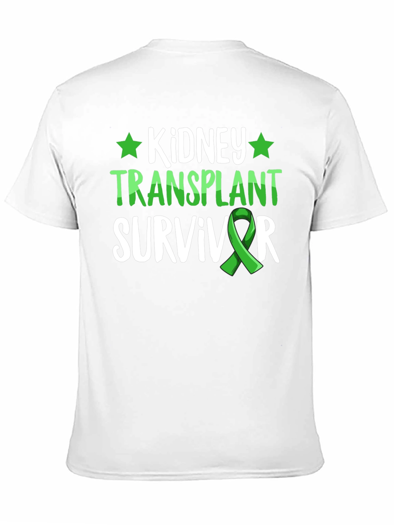 Kidney Transplant Survivor Awareness T-Shirt