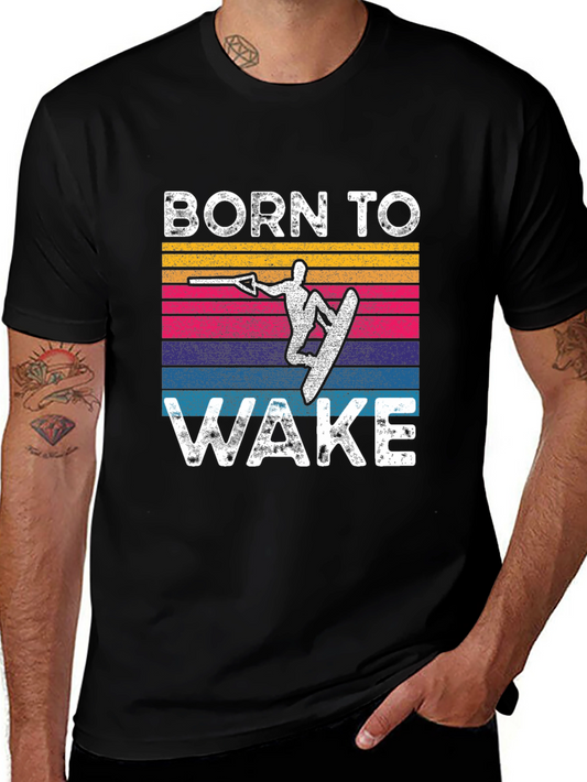 Born to Wake T-Shirt - Watersports Tee