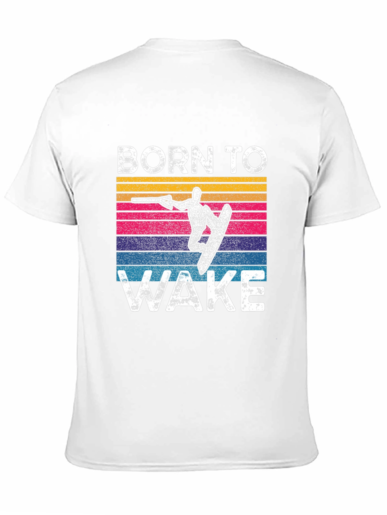 Born to Wake T-Shirt - Watersports Tee