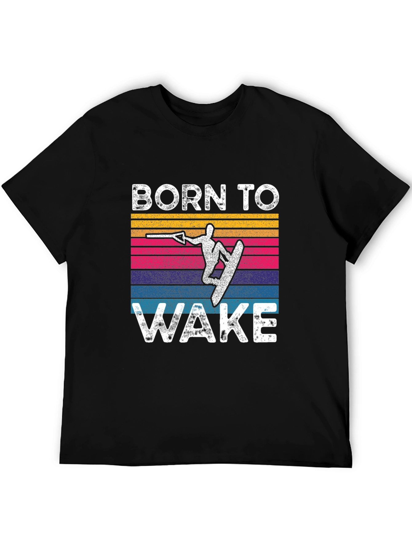 Born to Wake T-Shirt - Watersports Tee