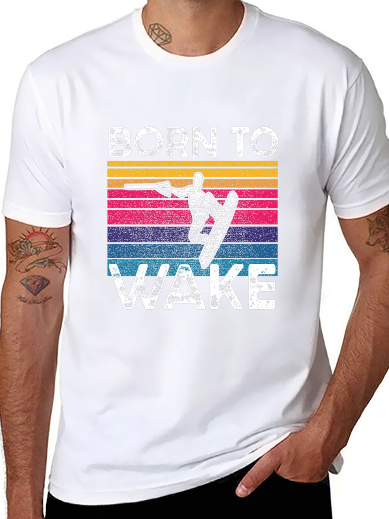Born to Wake T-Shirt - Watersports Tee