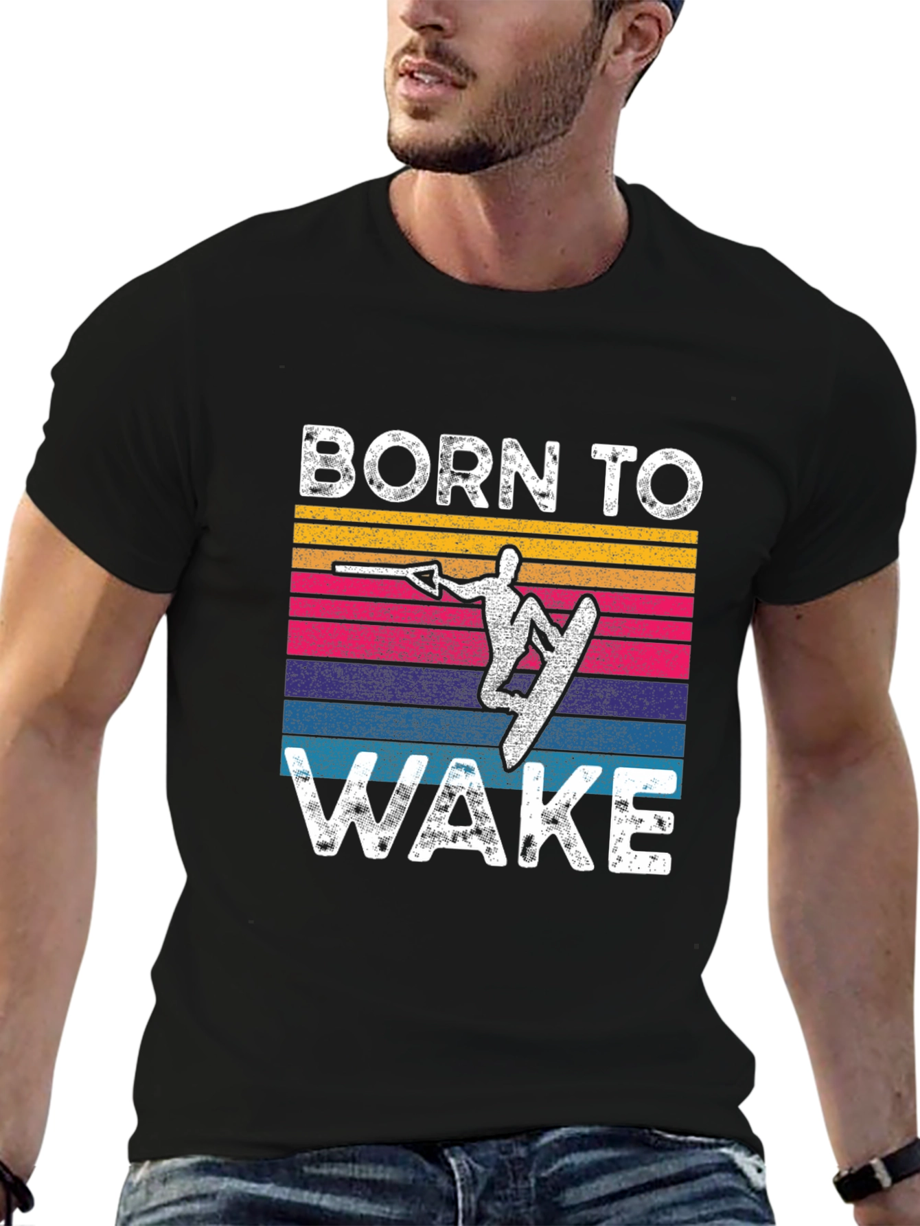 Born to Wake T-Shirt - Watersports Tee