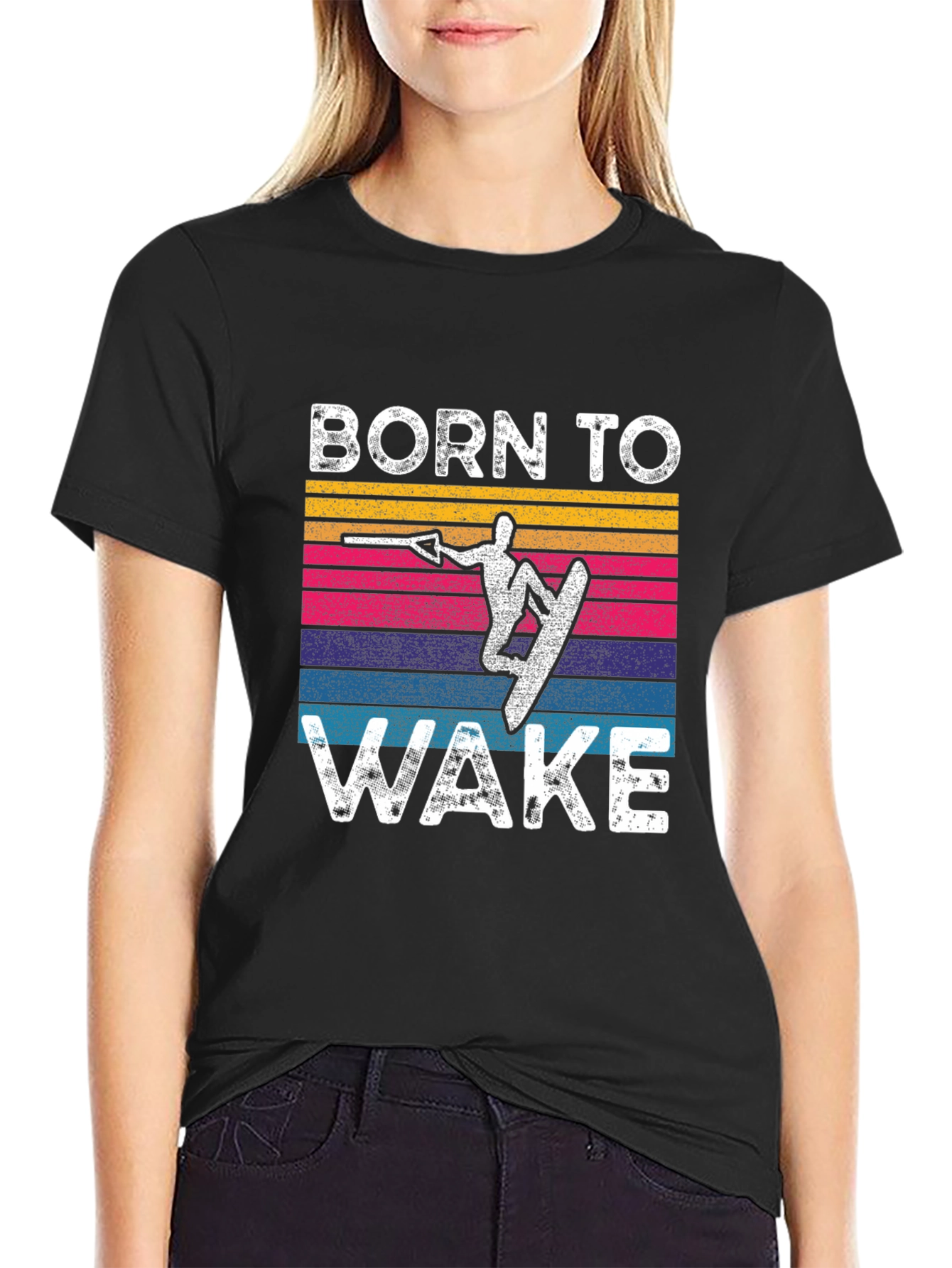 Born to Wake T-Shirt - Watersports Tee