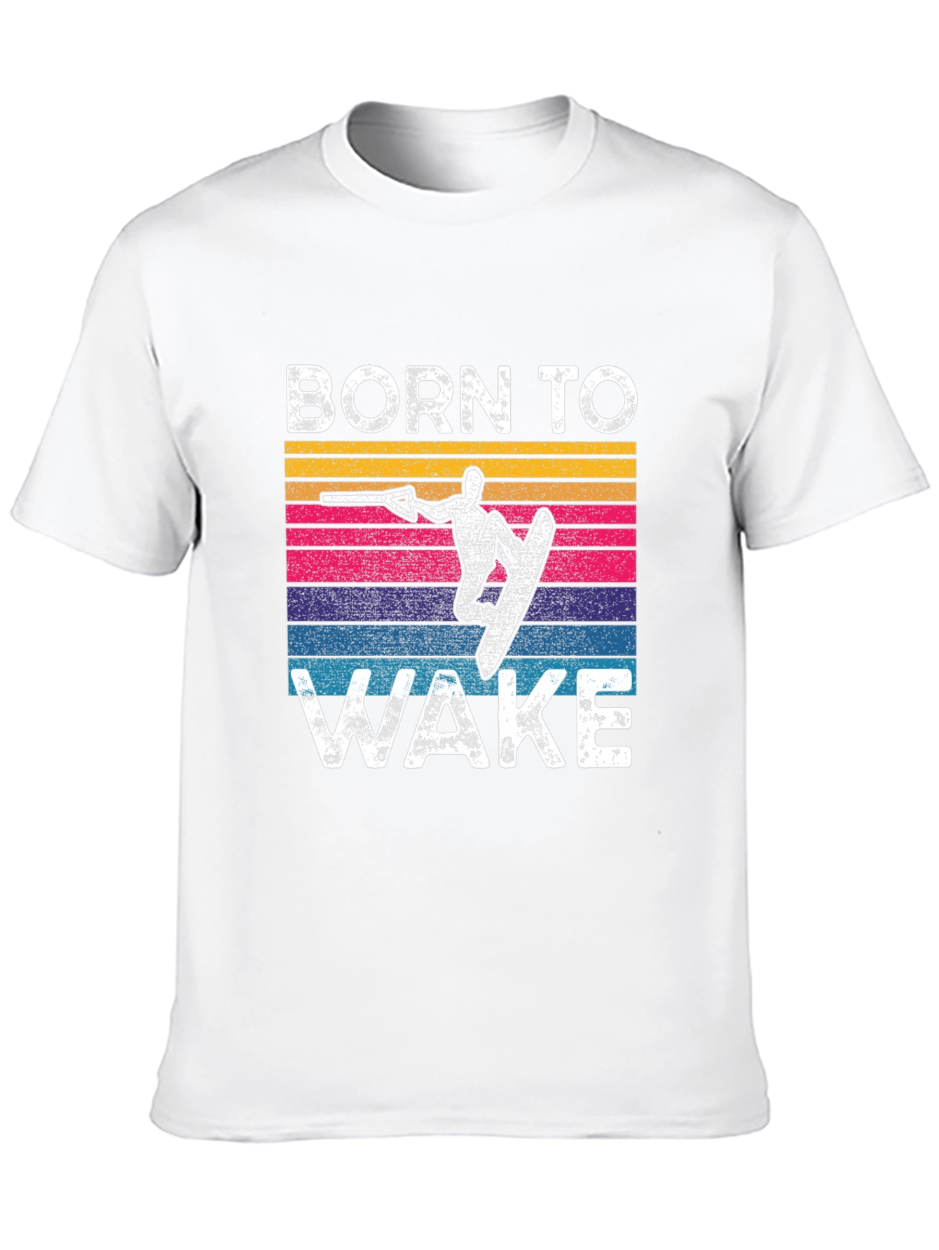 Born to Wake T-Shirt - Watersports Tee