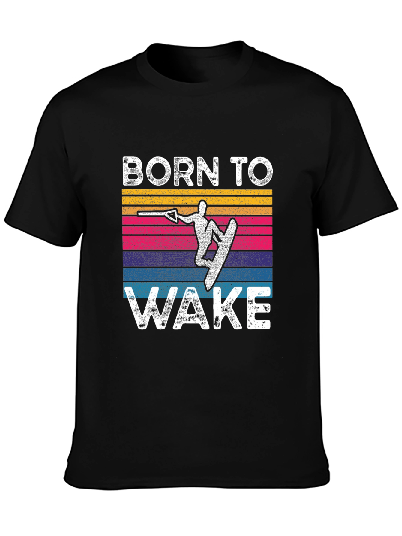 Born to Wake T-Shirt - Watersports Tee