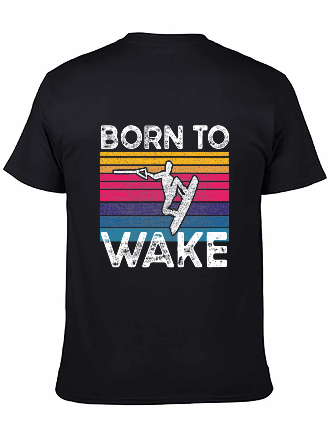 Born to Wake T-Shirt - Watersports Tee