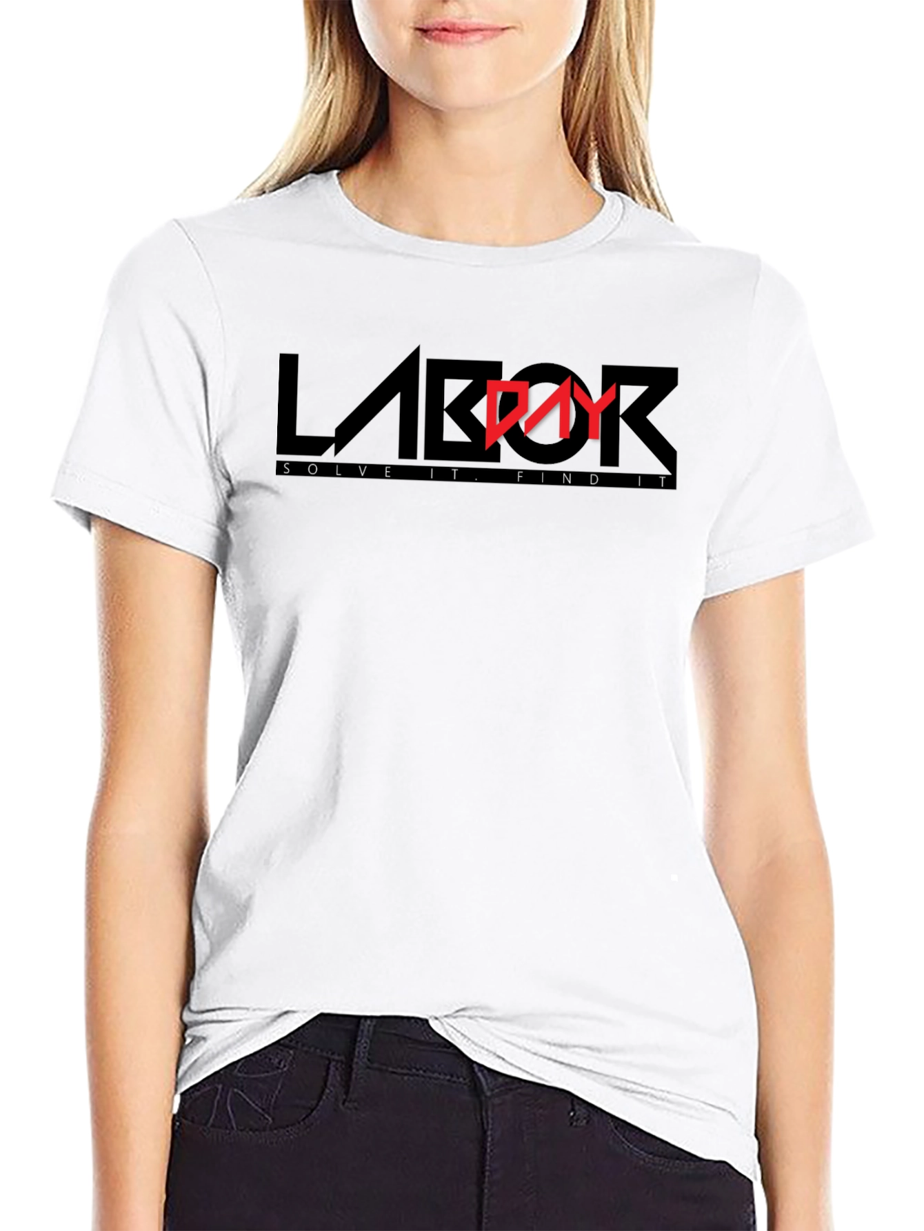 Labor Day Solve It Find It Graphic Tee