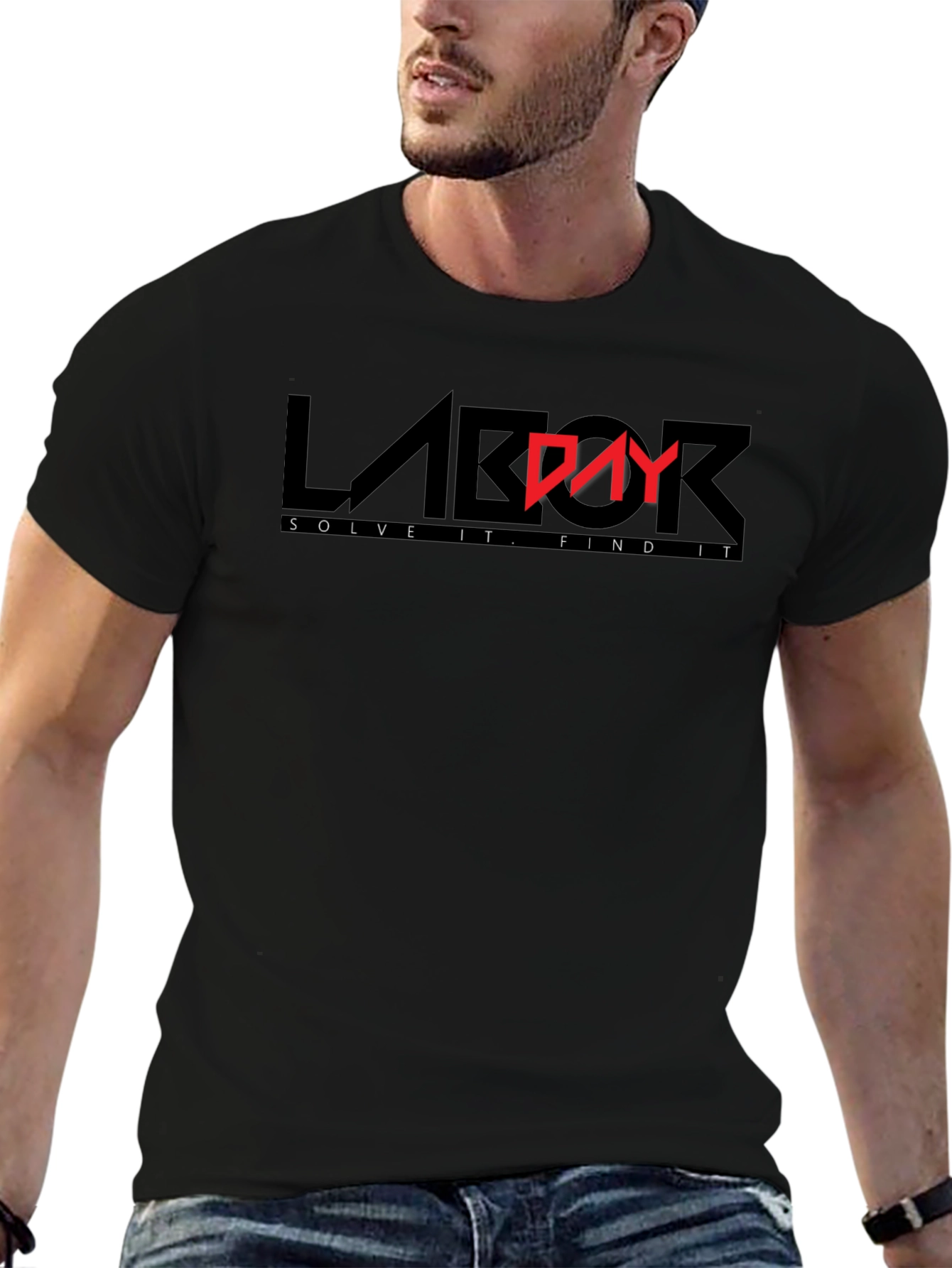 Labor Day Solve It Find It Graphic Tee