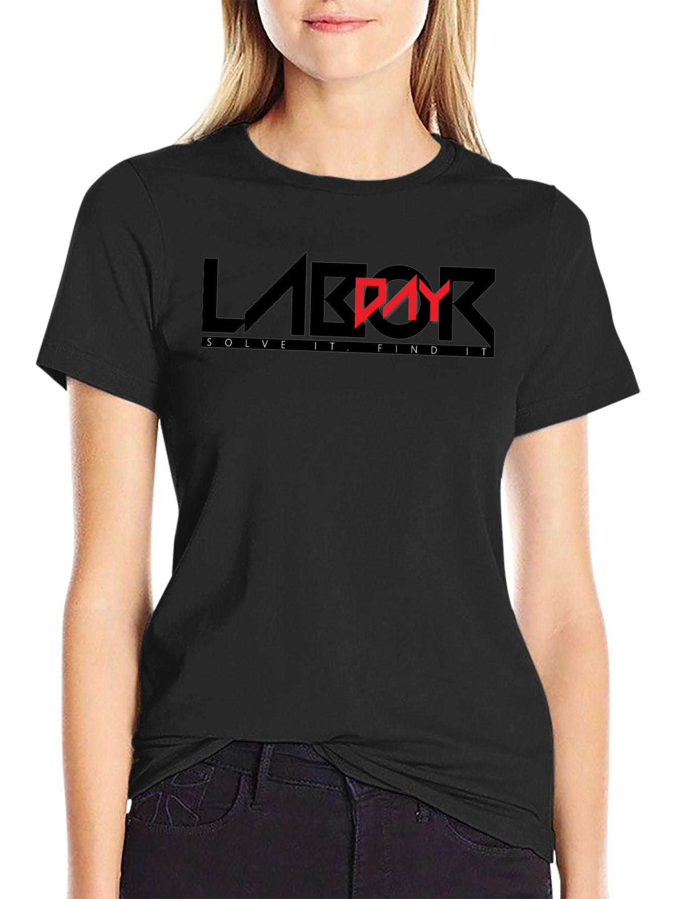 Labor Day Solve It Find It Graphic Tee