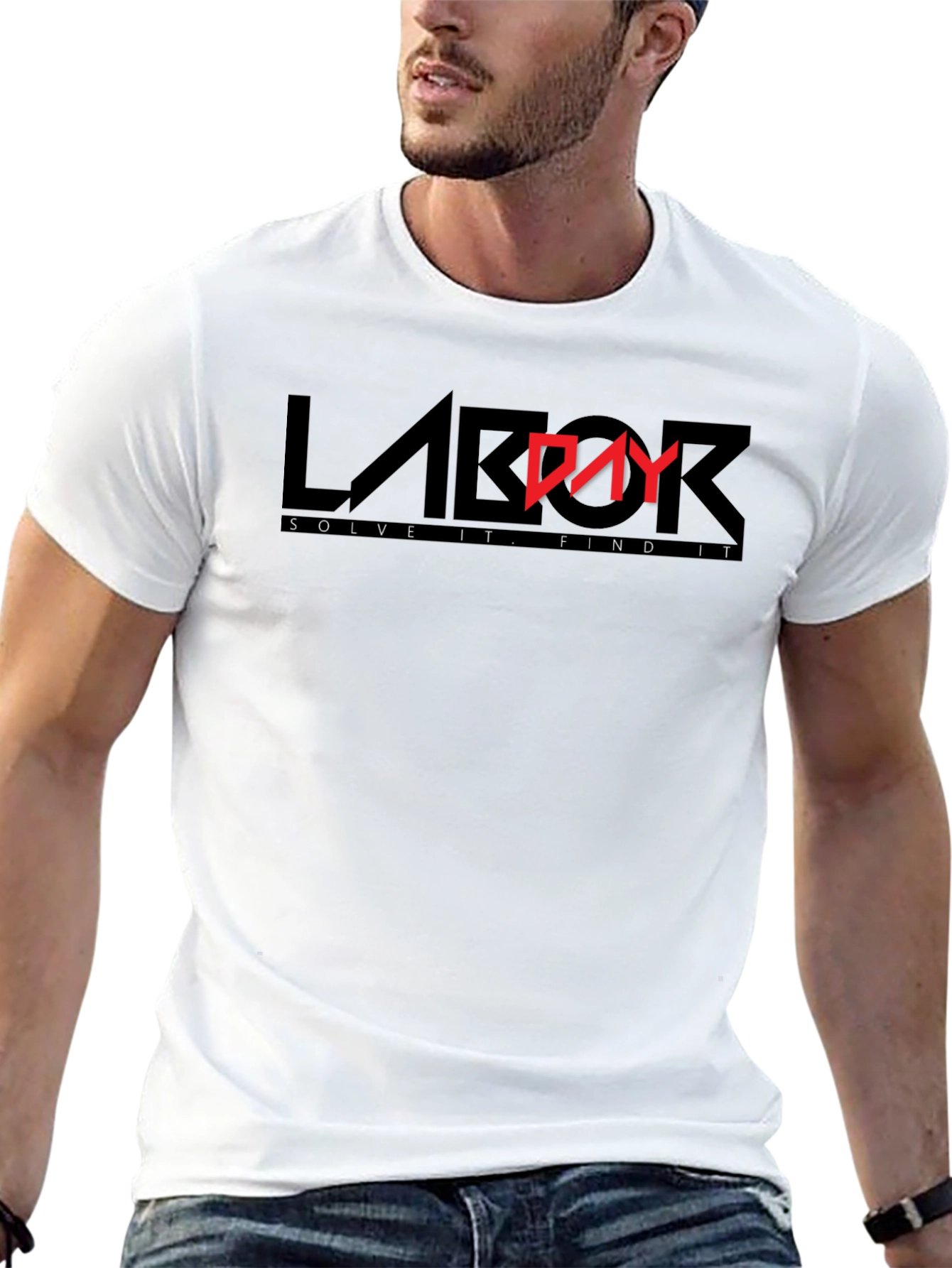 Labor Day Solve It Find It Graphic Tee
