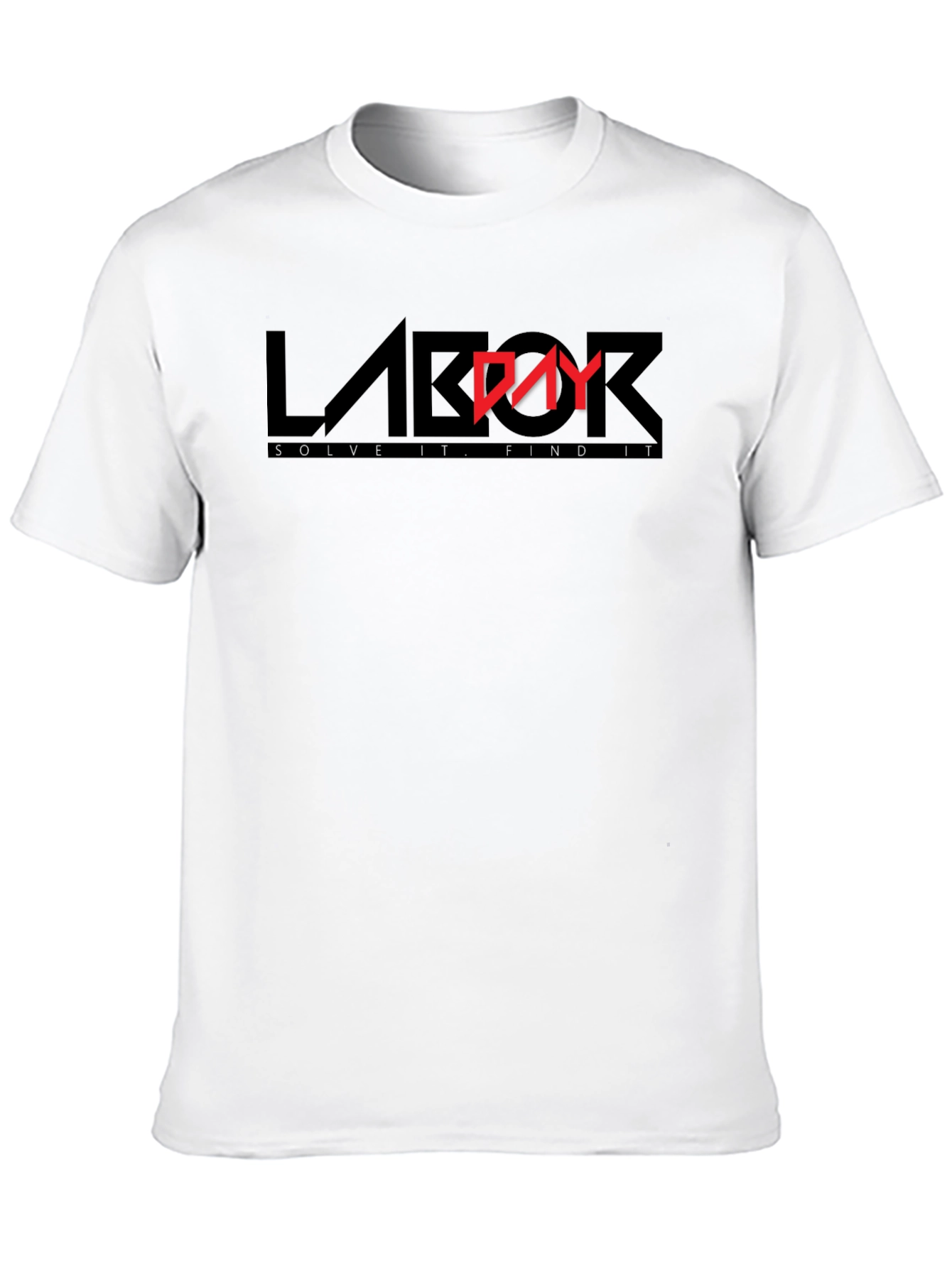 Labor Day Solve It Find It Graphic Tee