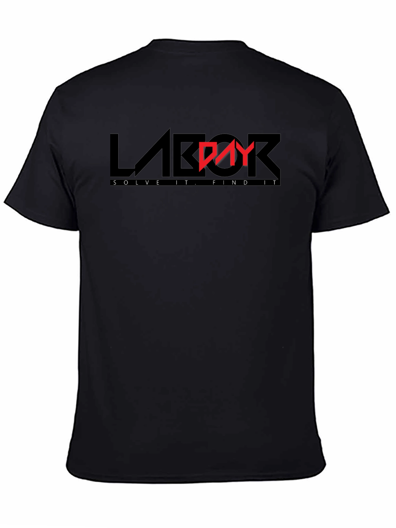 Labor Day Solve It Find It Graphic Tee