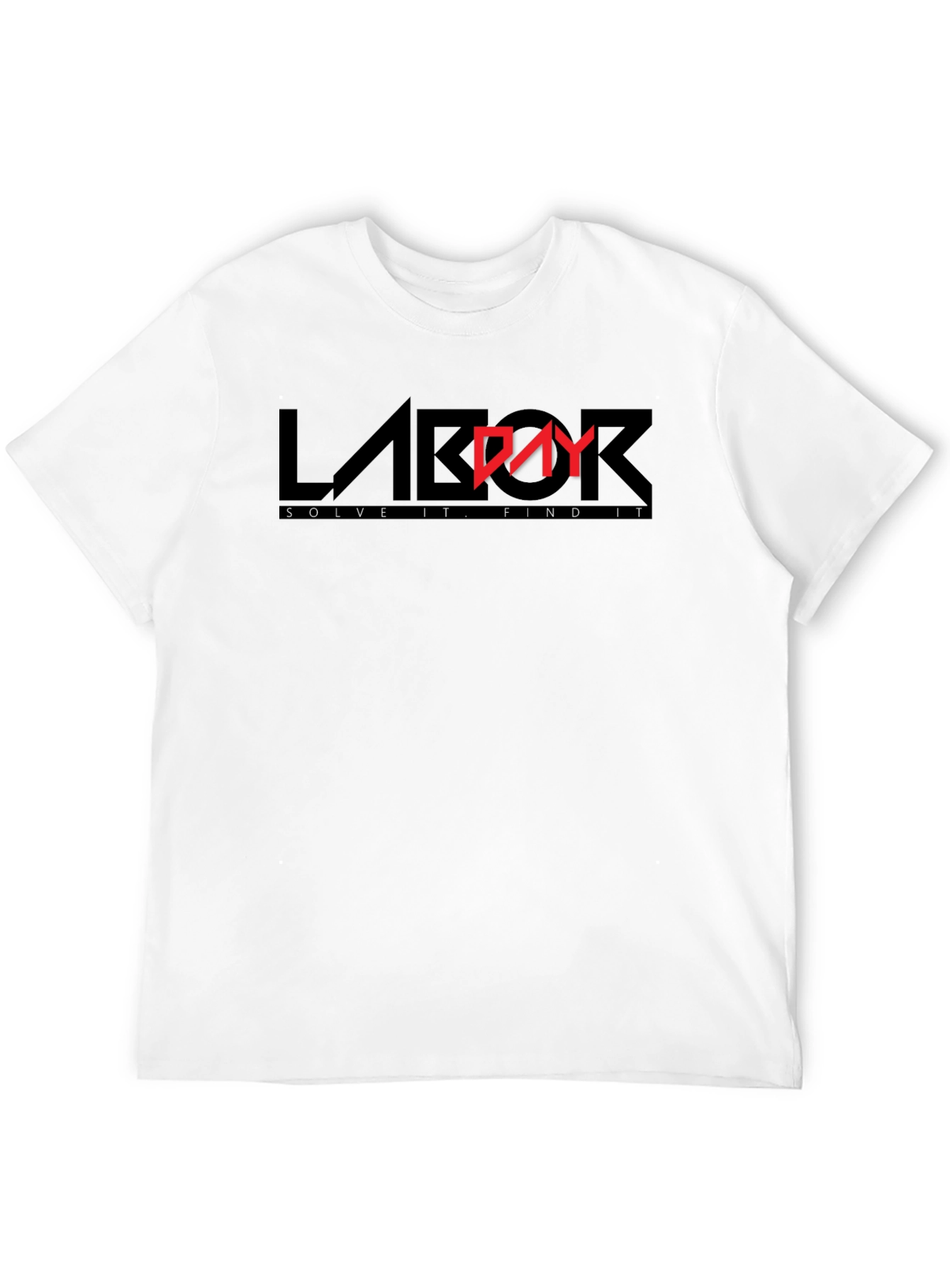 Labor Day Solve It Find It Graphic Tee
