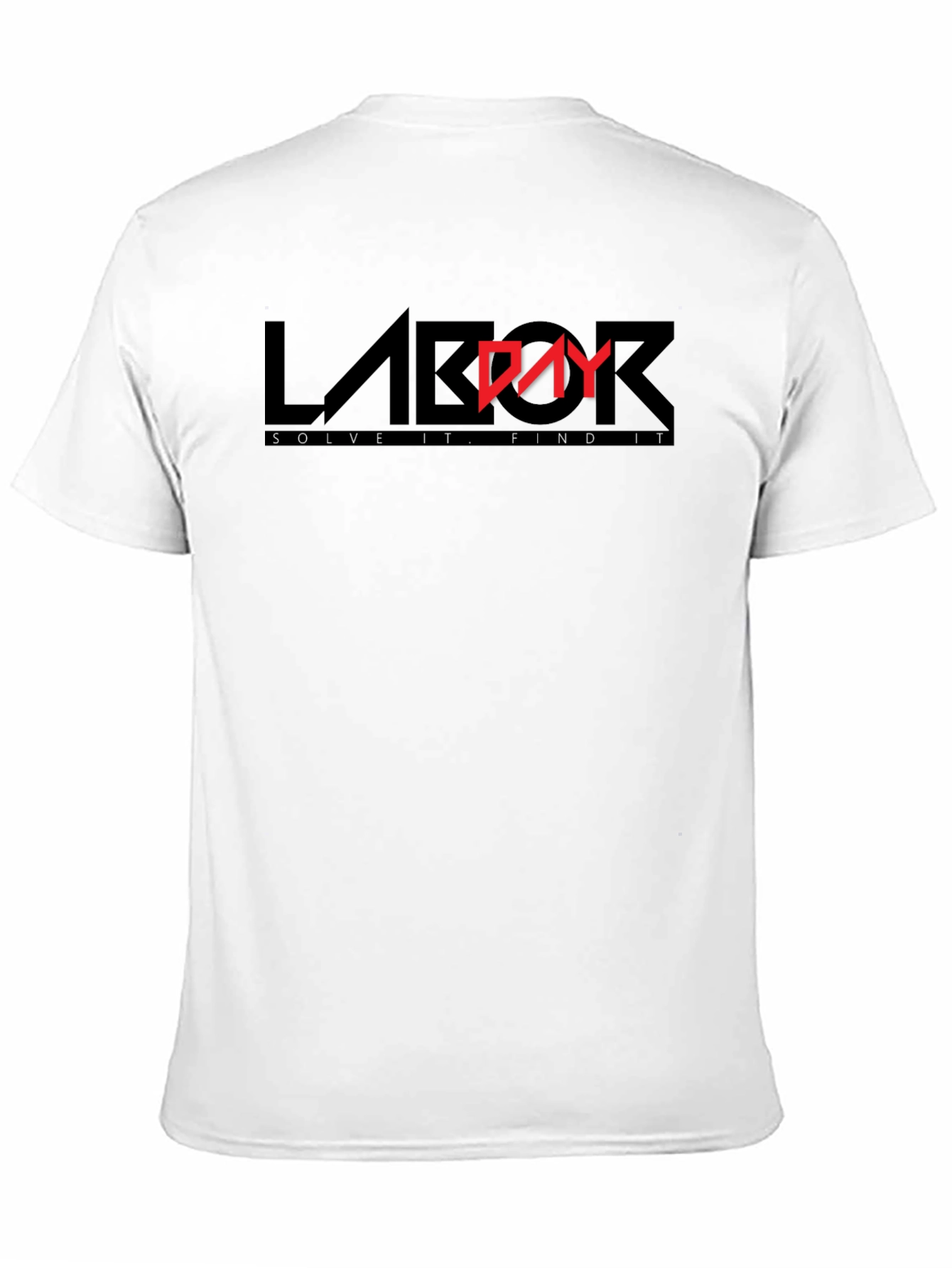 Labor Day Solve It Find It Graphic Tee