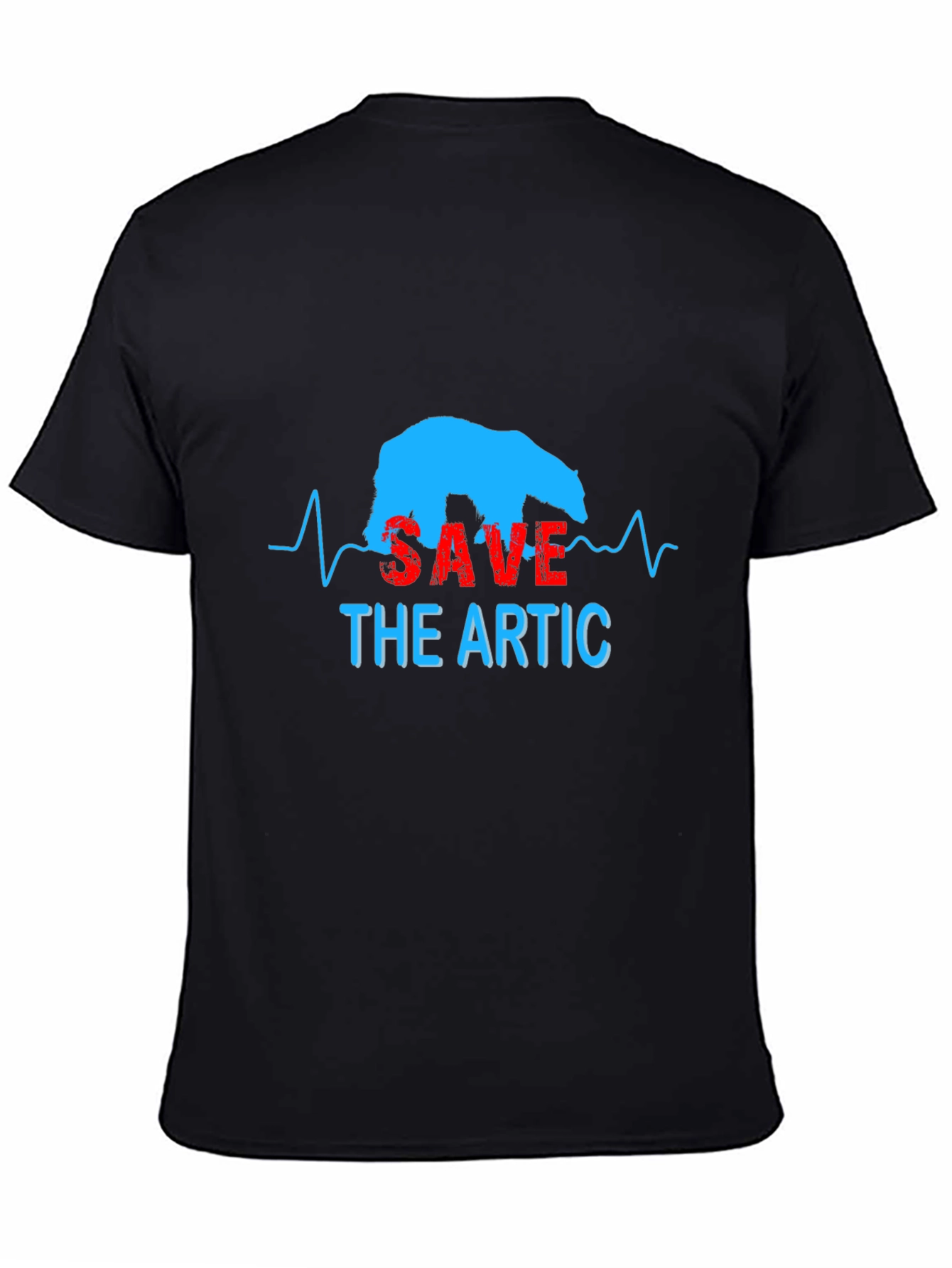 Save the Arctic T-Shirt - Polar Bear Graphic Tee