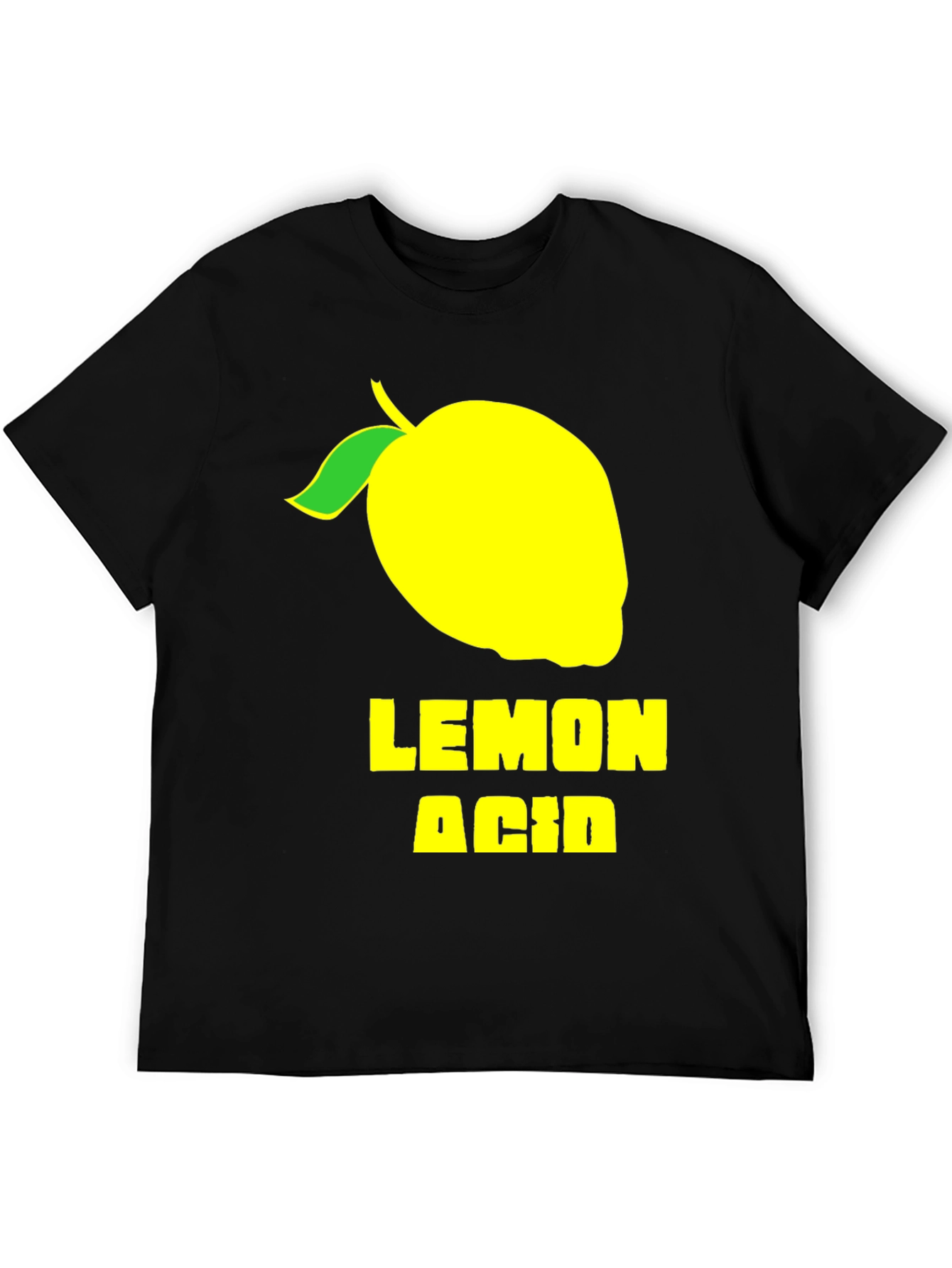Lemon Acid T-Shirt - Funky Graphic Tee