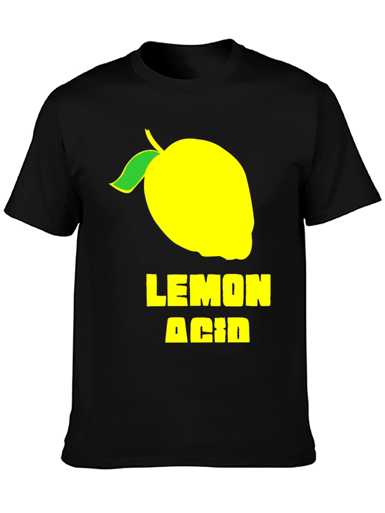 Lemon Acid T-Shirt - Funky Graphic Tee
