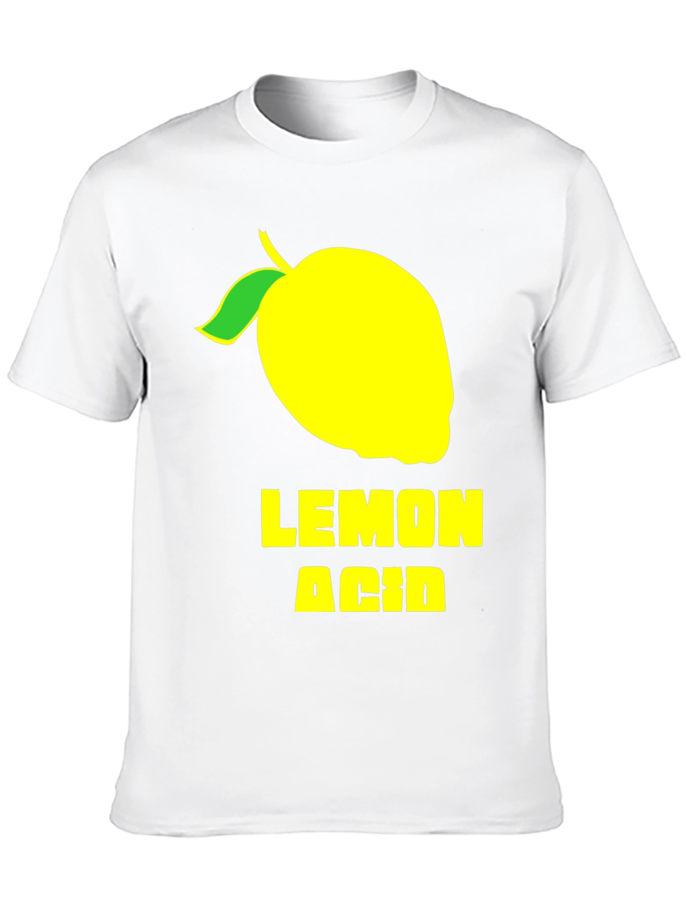 Lemon Acid T-Shirt - Funky Graphic Tee