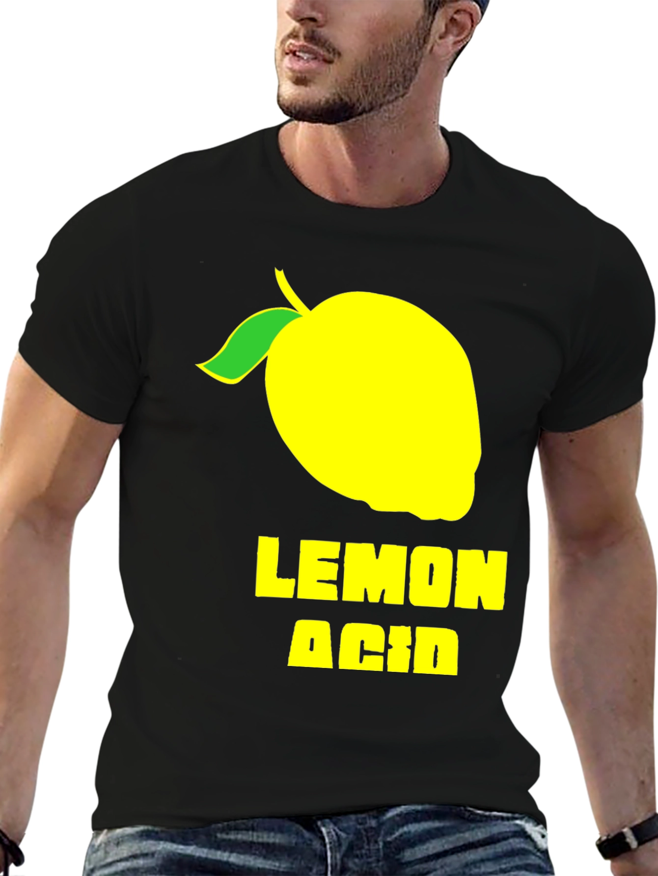 Lemon Acid T-Shirt - Funky Graphic Tee