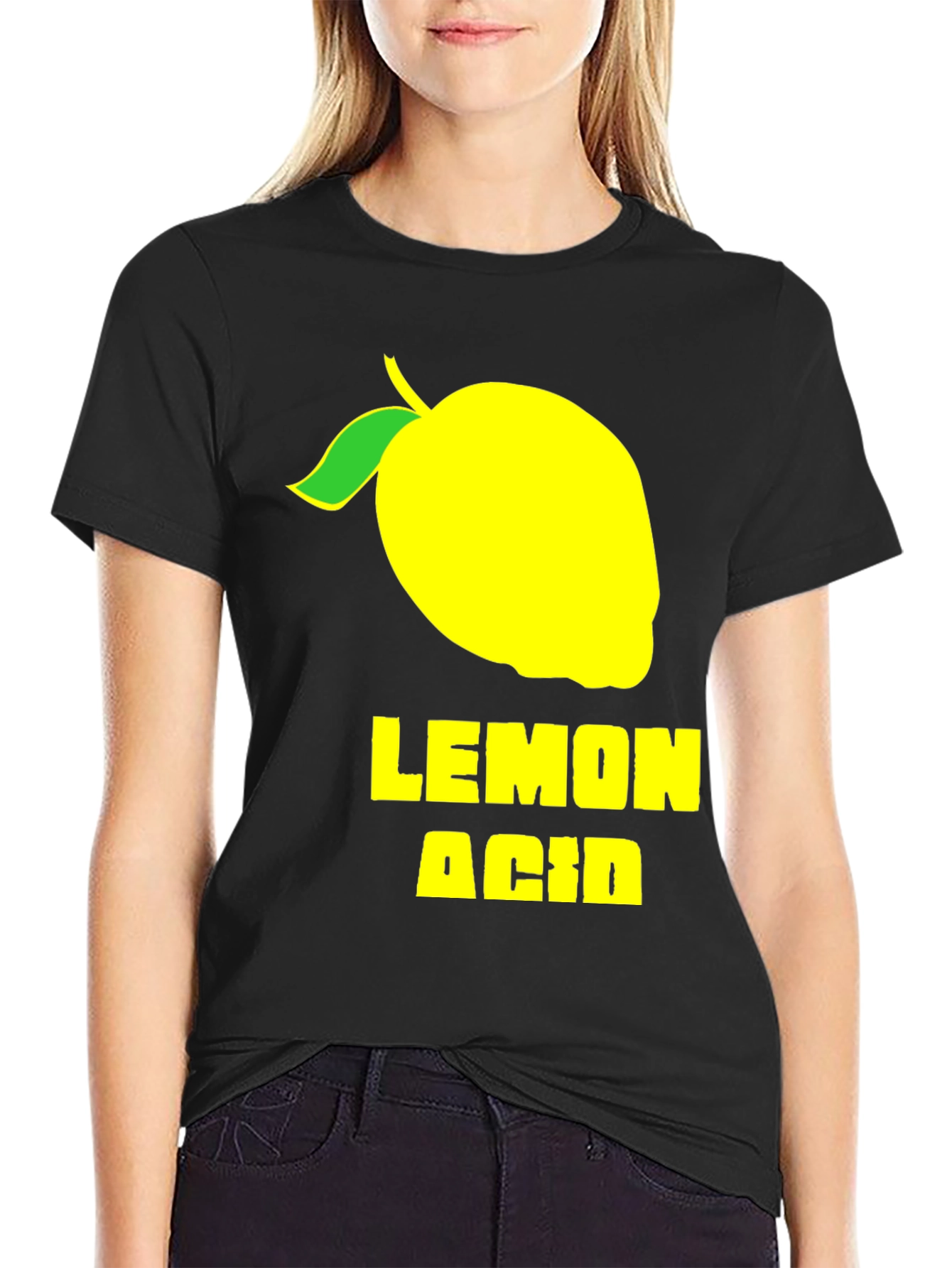 Lemon Acid T-Shirt - Funky Graphic Tee
