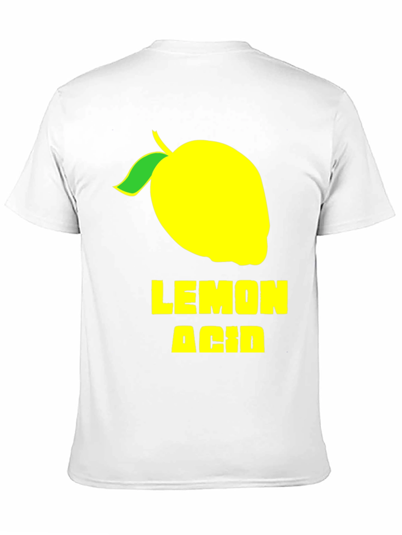 Lemon Acid T-Shirt - Funky Graphic Tee