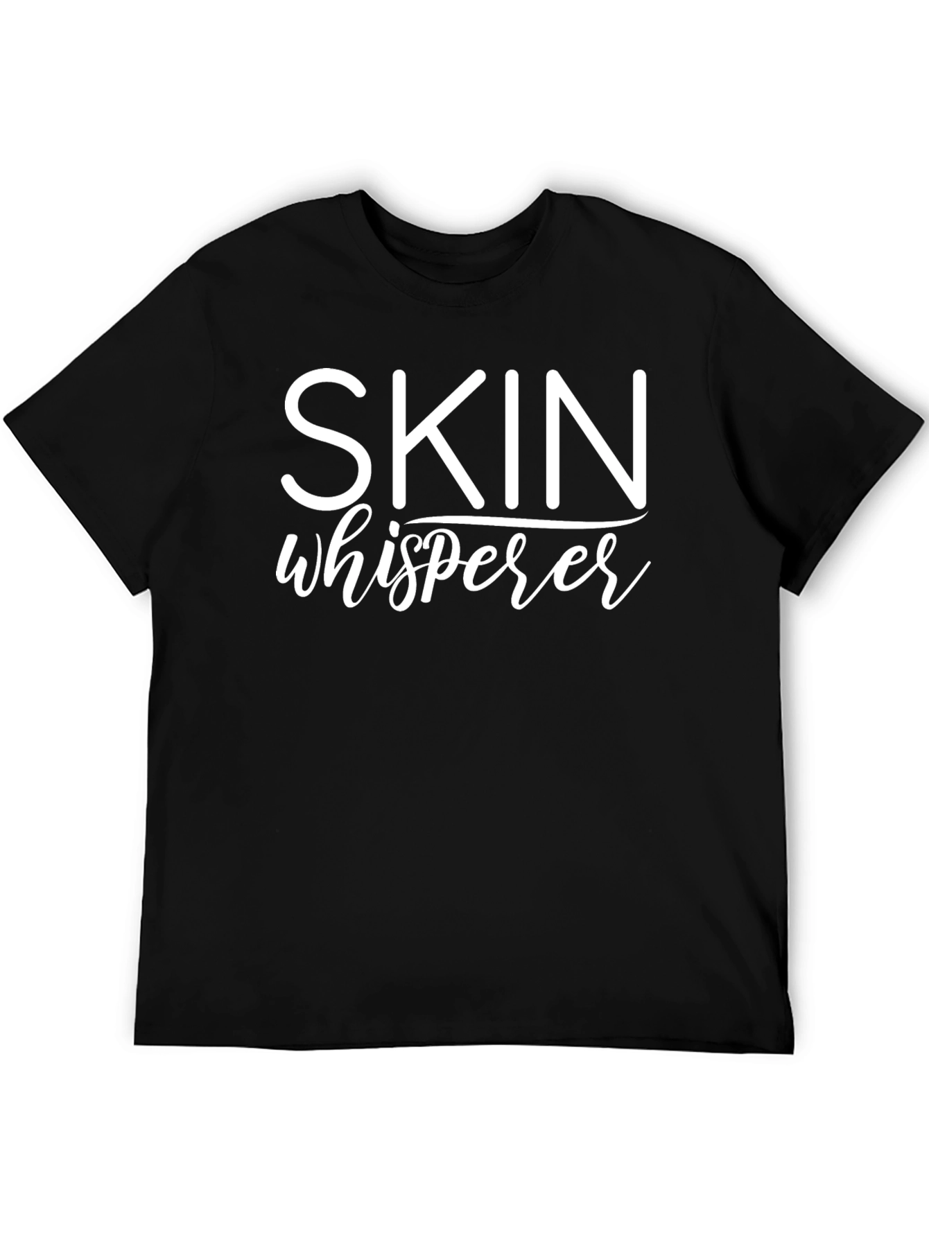 Skin Whisperer Black Graphic Tee