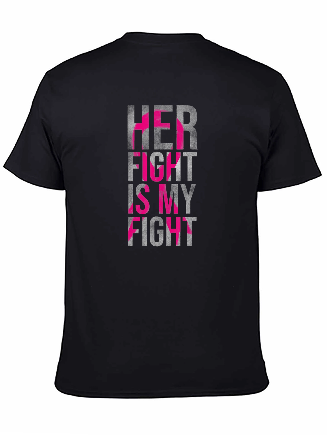 Her Fight is My Fight Breast Cancer Awareness T-Shirt