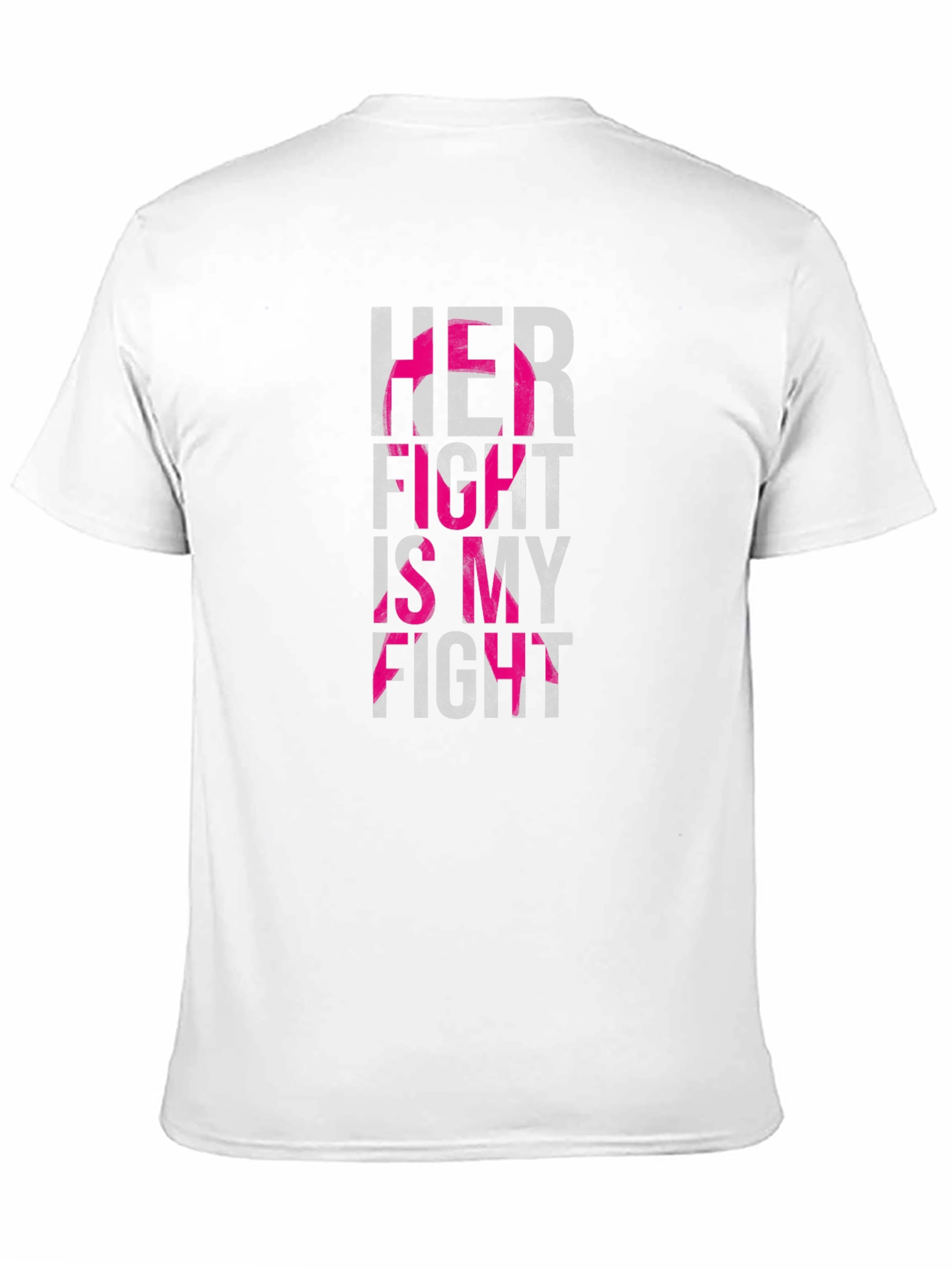 Her Fight is My Fight Breast Cancer Awareness T-Shirt