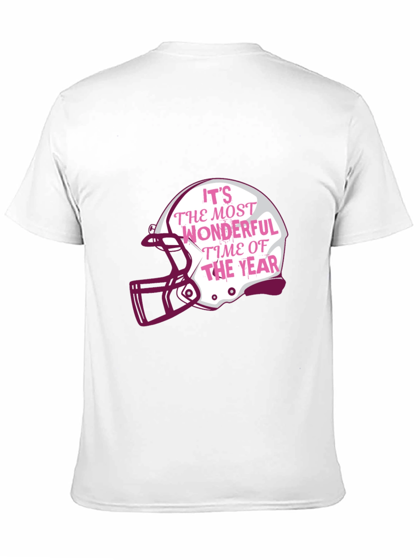 Holiday Football Helmet T-Shirt