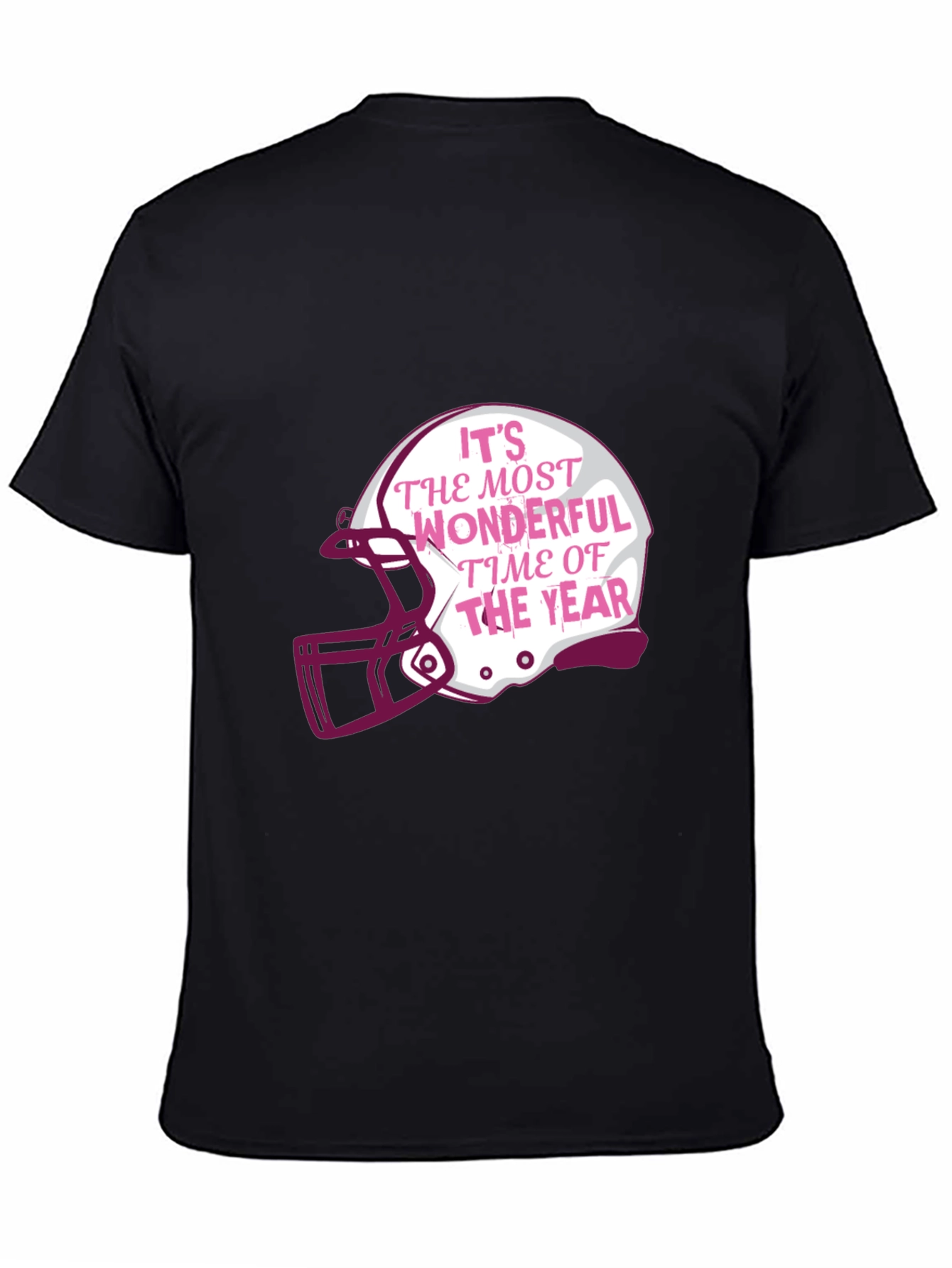 Holiday Football Helmet T-Shirt