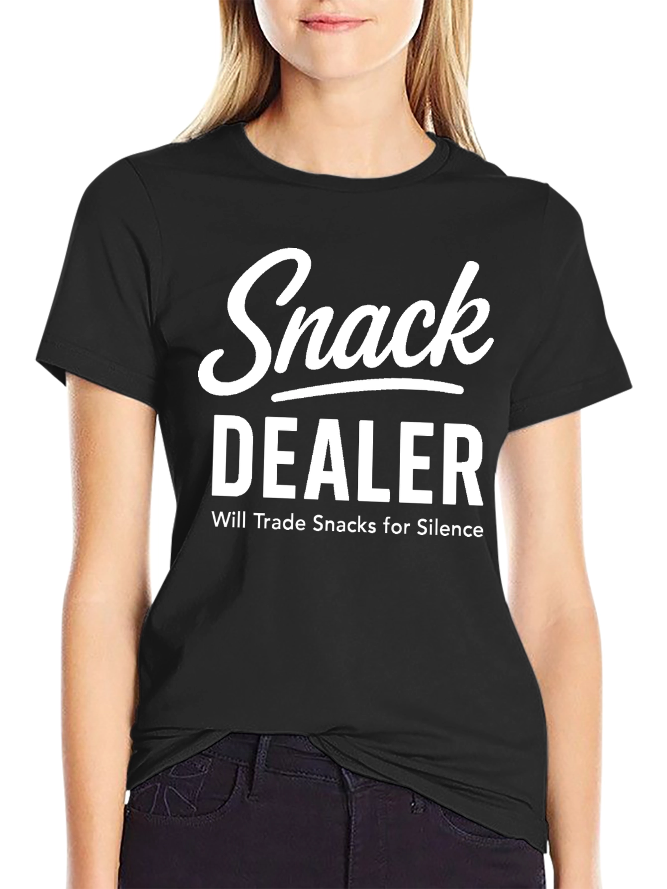 Snack Dealer Funny T-Shirt