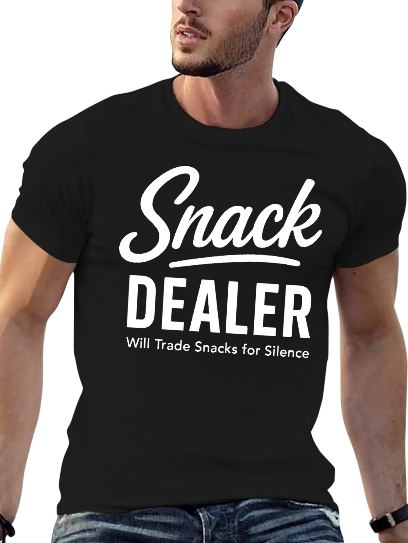 Snack Dealer Funny T-Shirt
