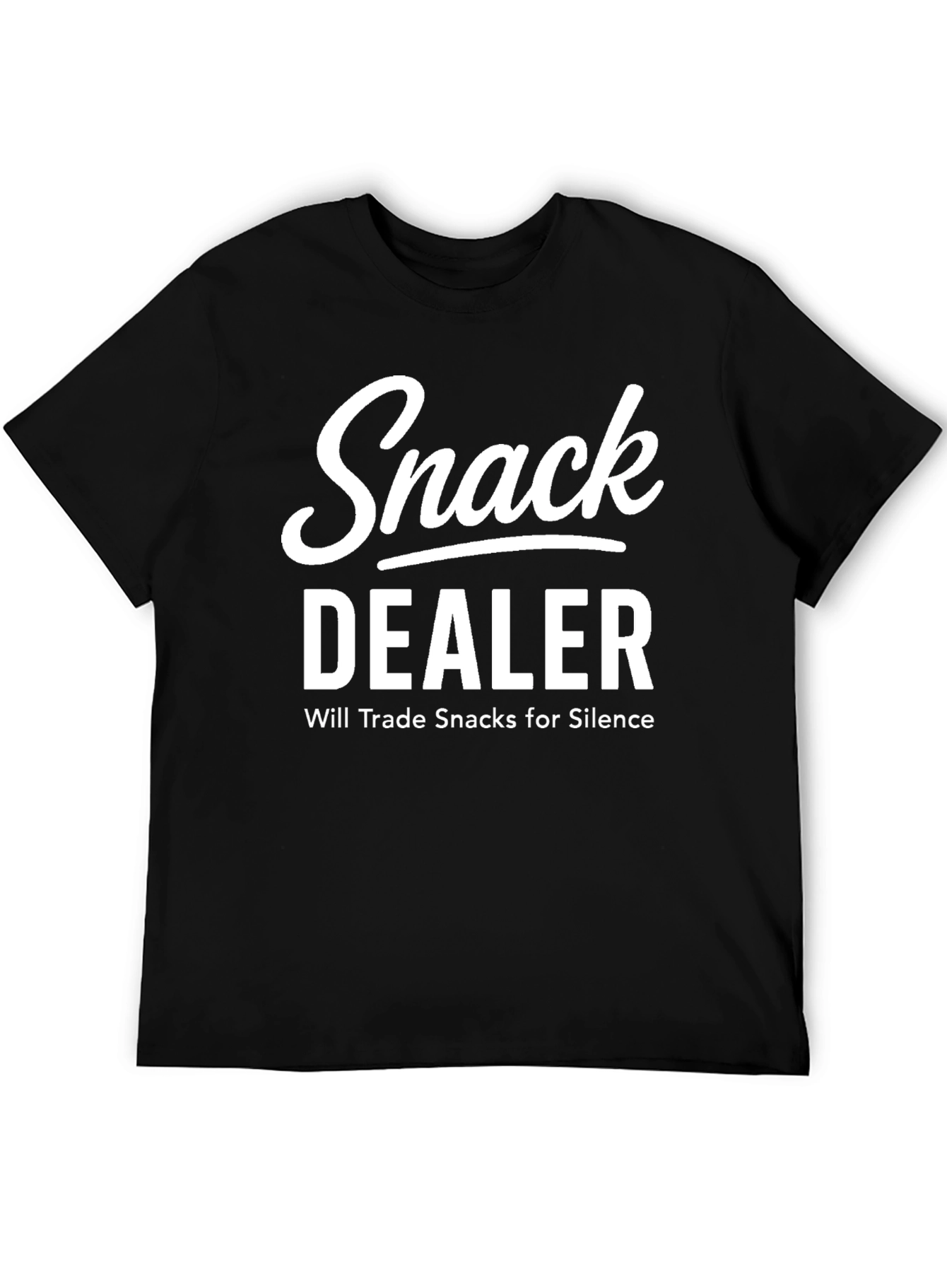 Snack Dealer Funny T-Shirt