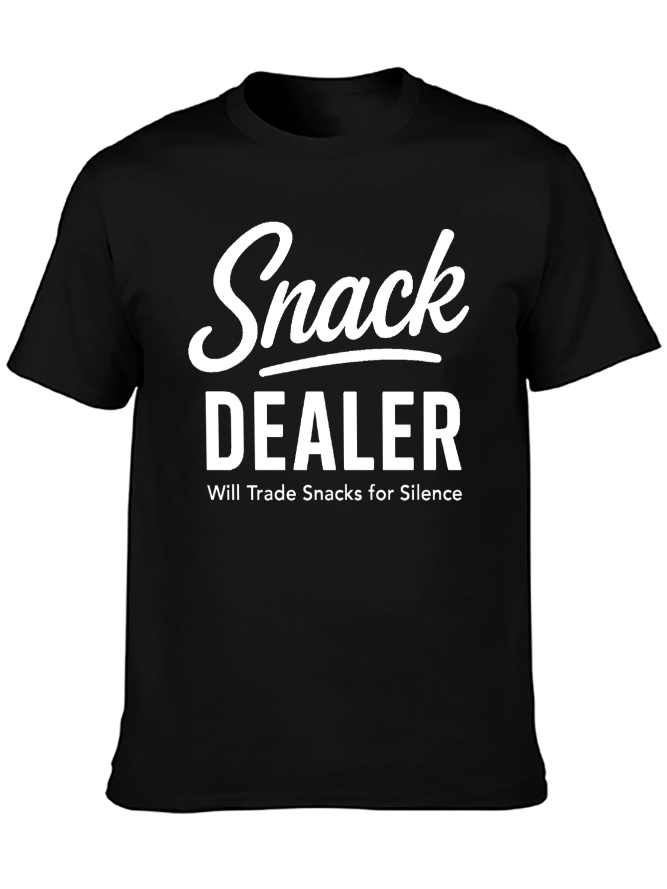 Snack Dealer Funny T-Shirt