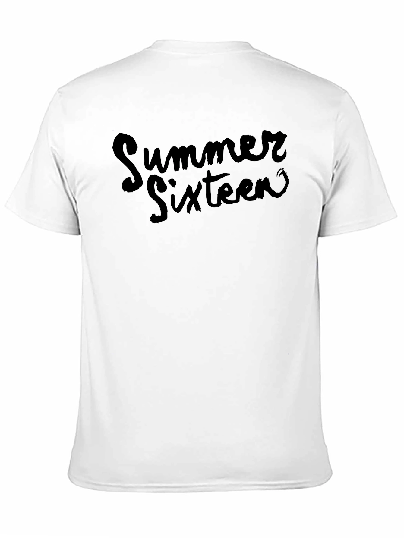 Summer Sixteen Black T-Shirt